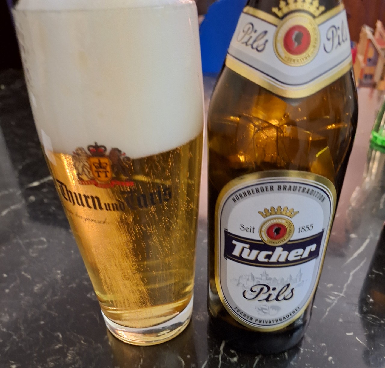 Tucher Pilsener, Germany