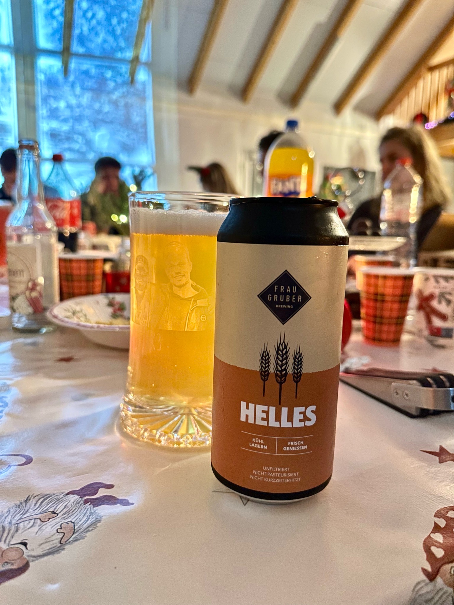 Frau Gruber Helles, Germany