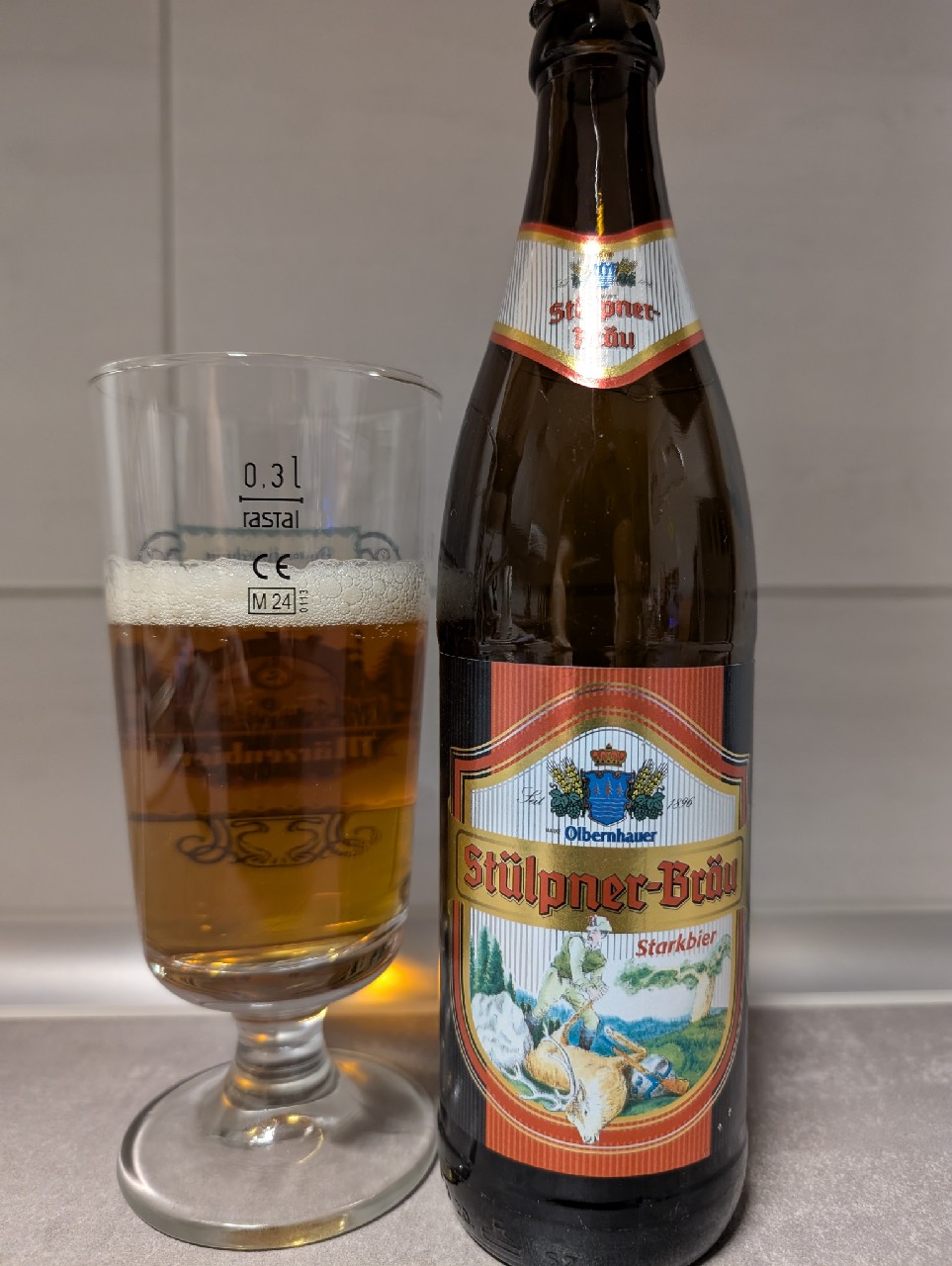 Stülpner-Bräu Starkbier, Privatbrauerei Olbernhau