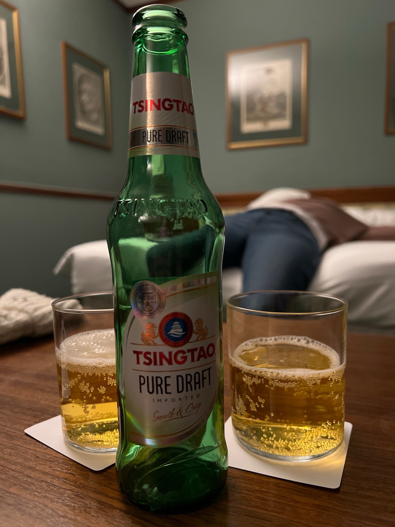 Tsingtao Pure Draft, China