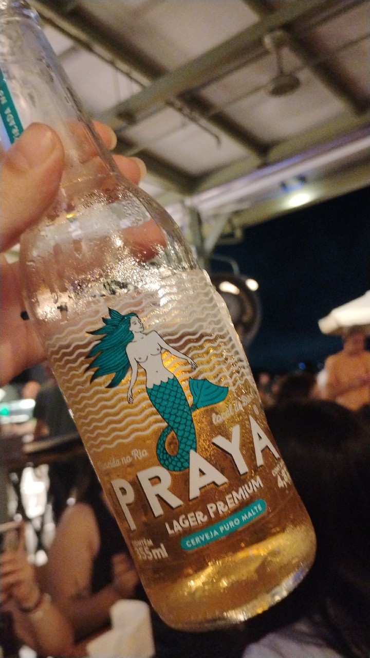 Praya Premium lager, Cervejaria Berggren