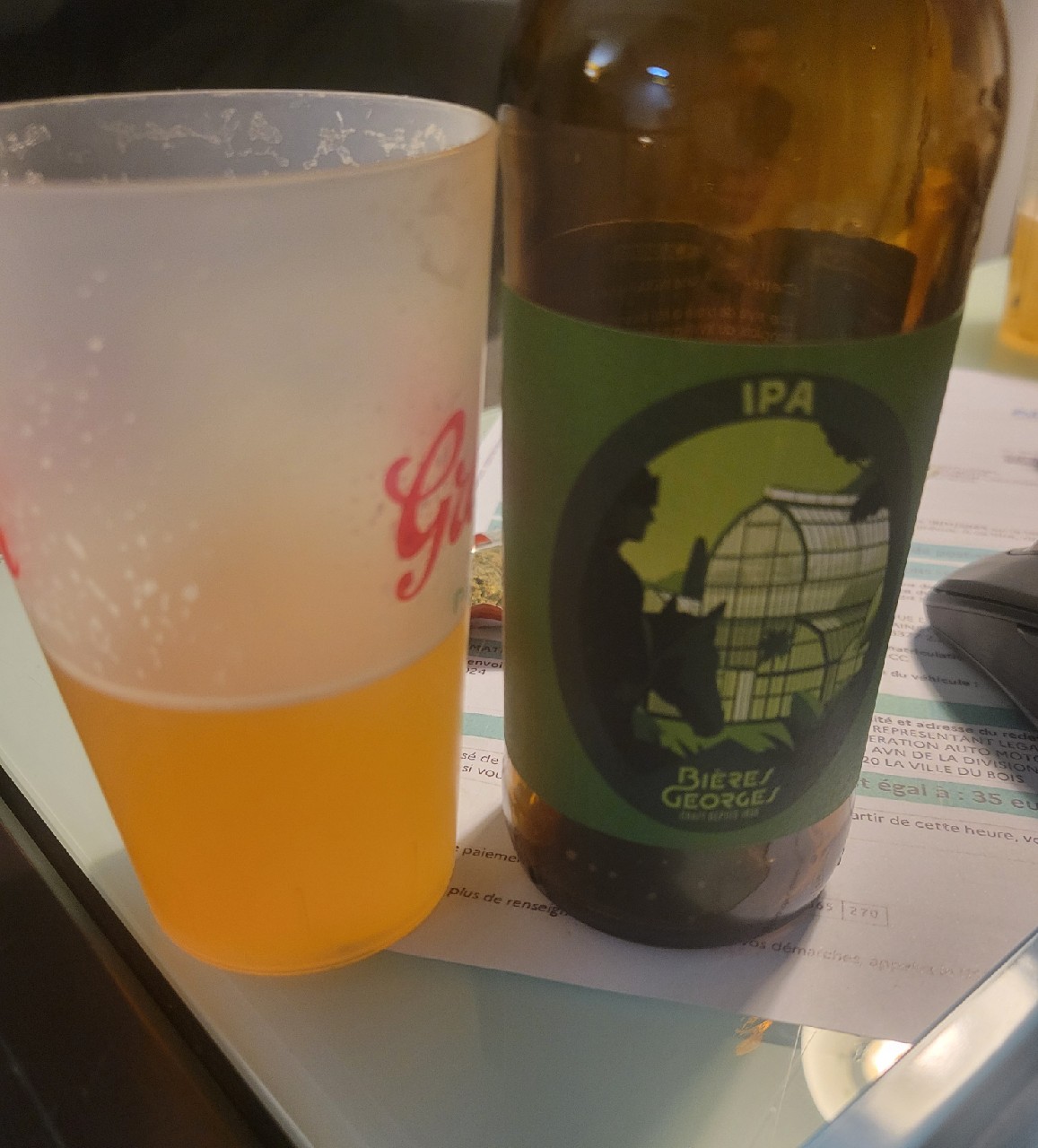 Alhambra IPA, France