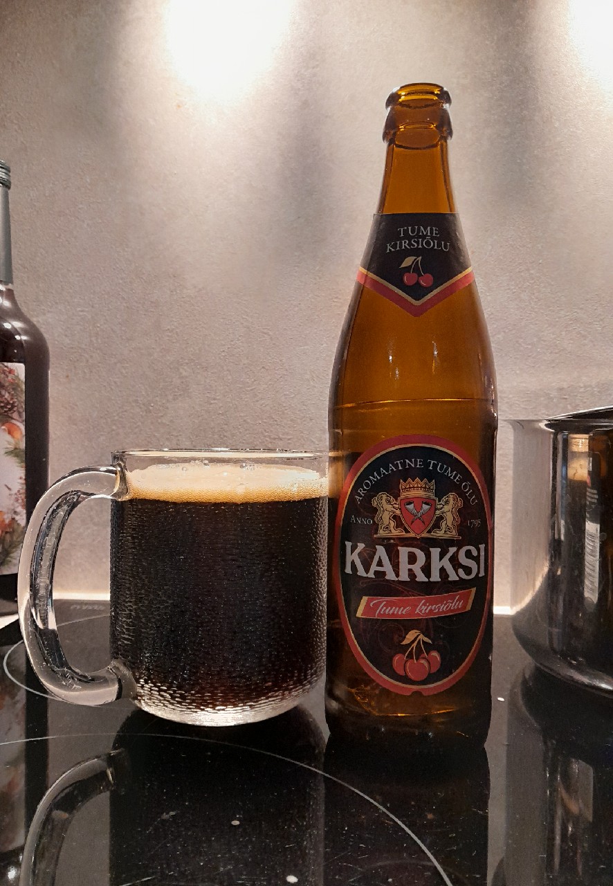 Karksi Tume kirsiõlu, Estonia