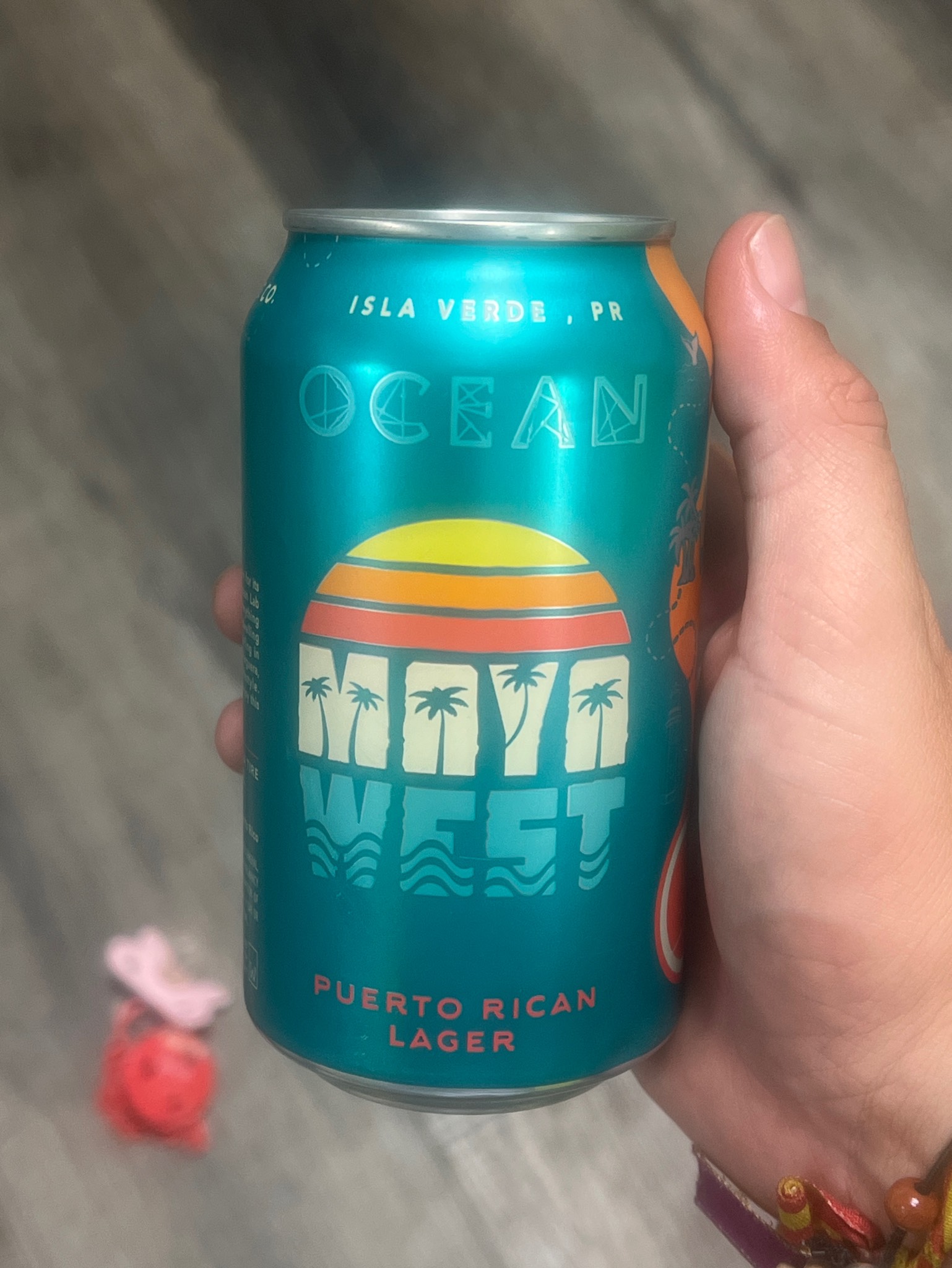 Maya West, Ocean Lab Brewing Co.