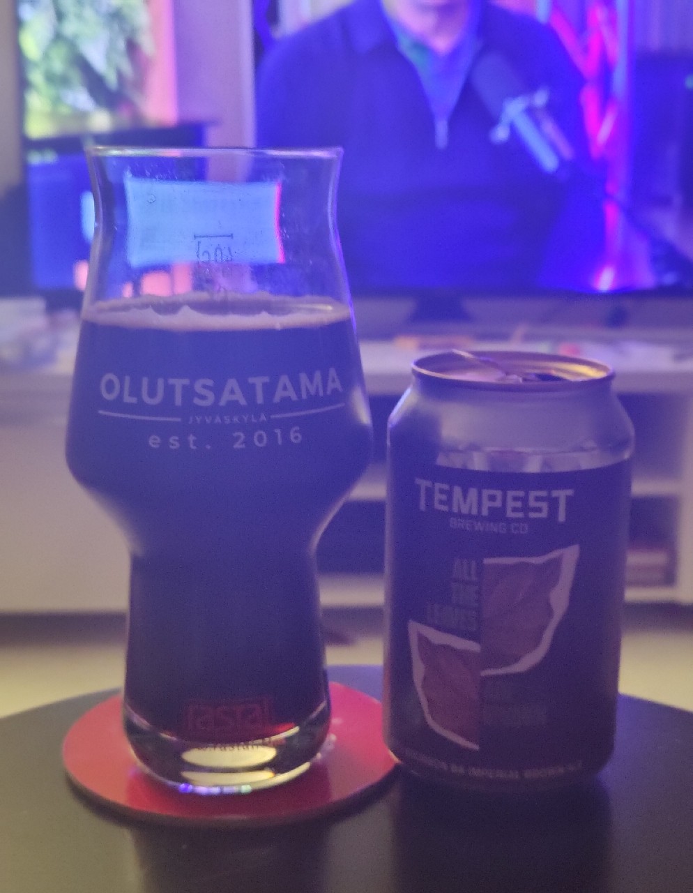 All The Leaves Are Brown Bourbon Barrel, Scotland