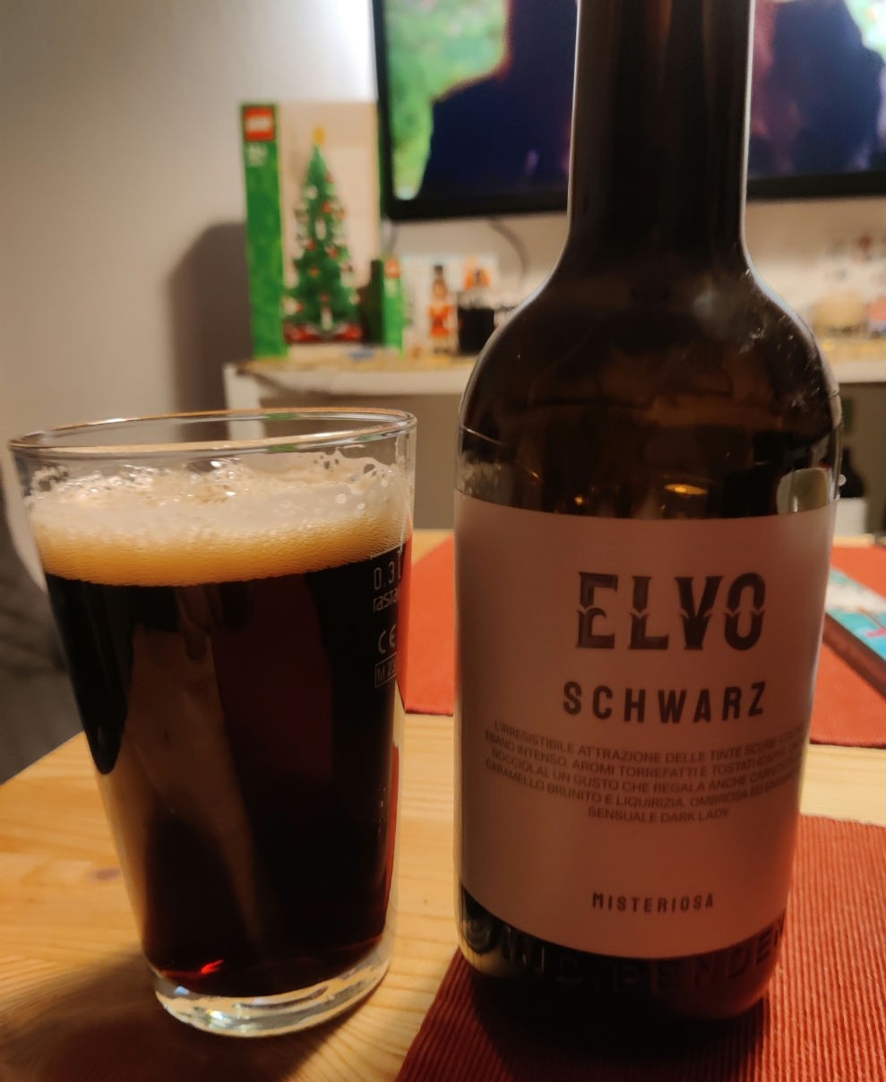 Birra Elvo Schwarz, Italy