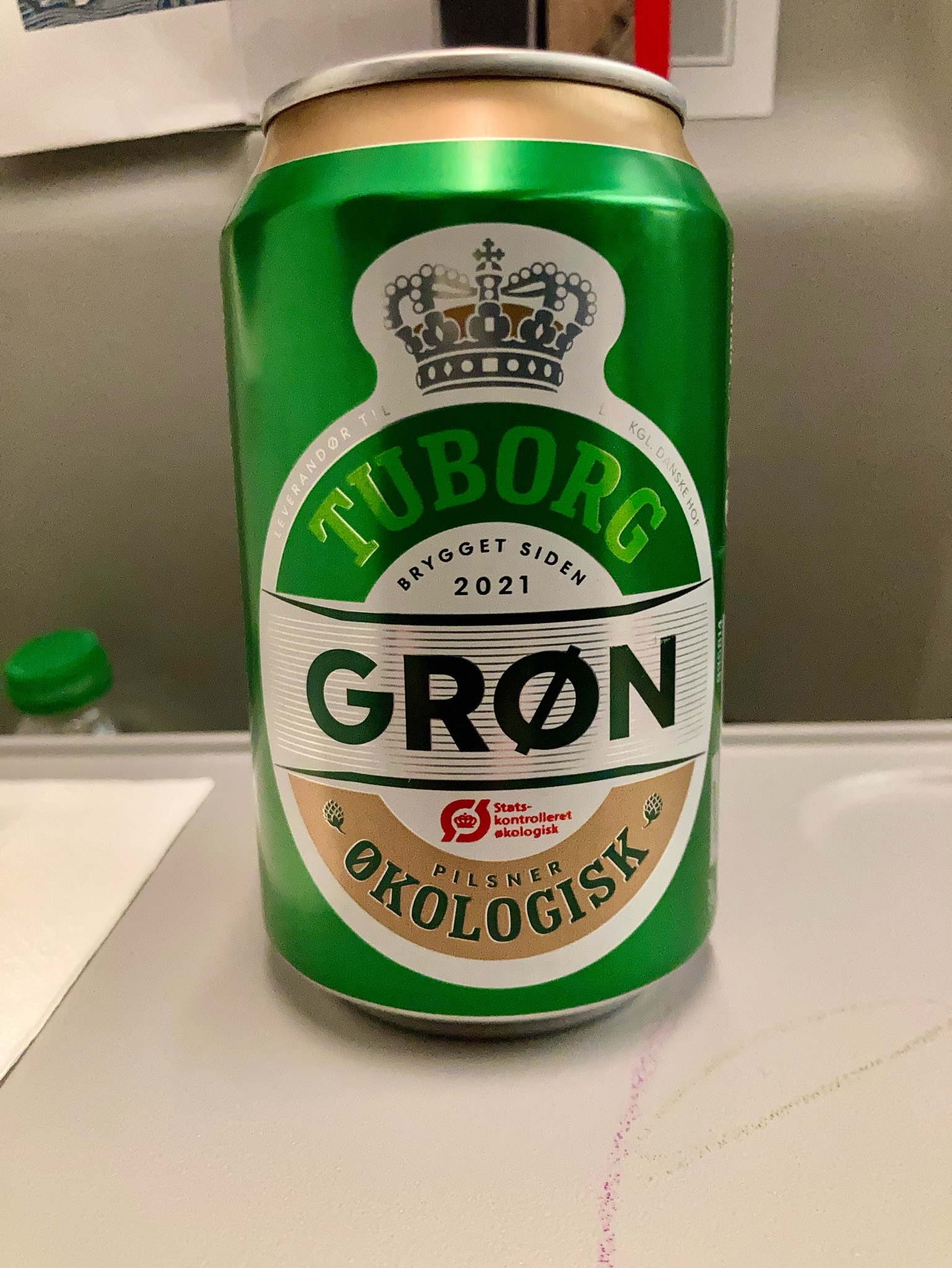 Tuborg Grøn Økologisk, Denmark