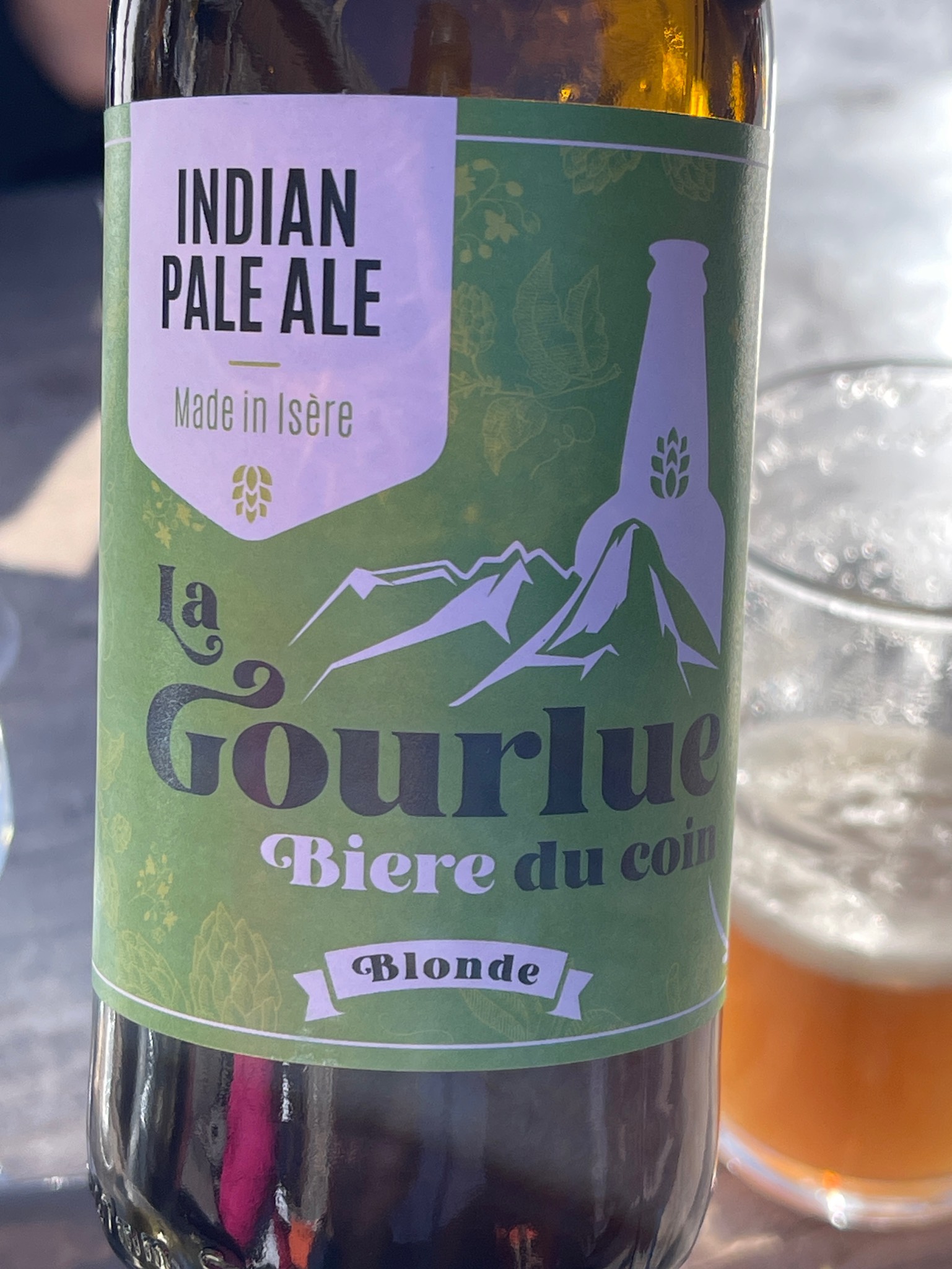 La Gourlue Indian Pale Ale, France