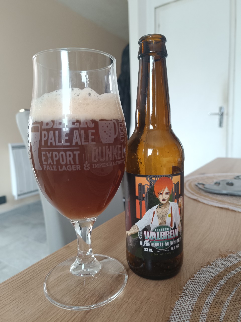 WalBrew Fumée Au Whisky, France