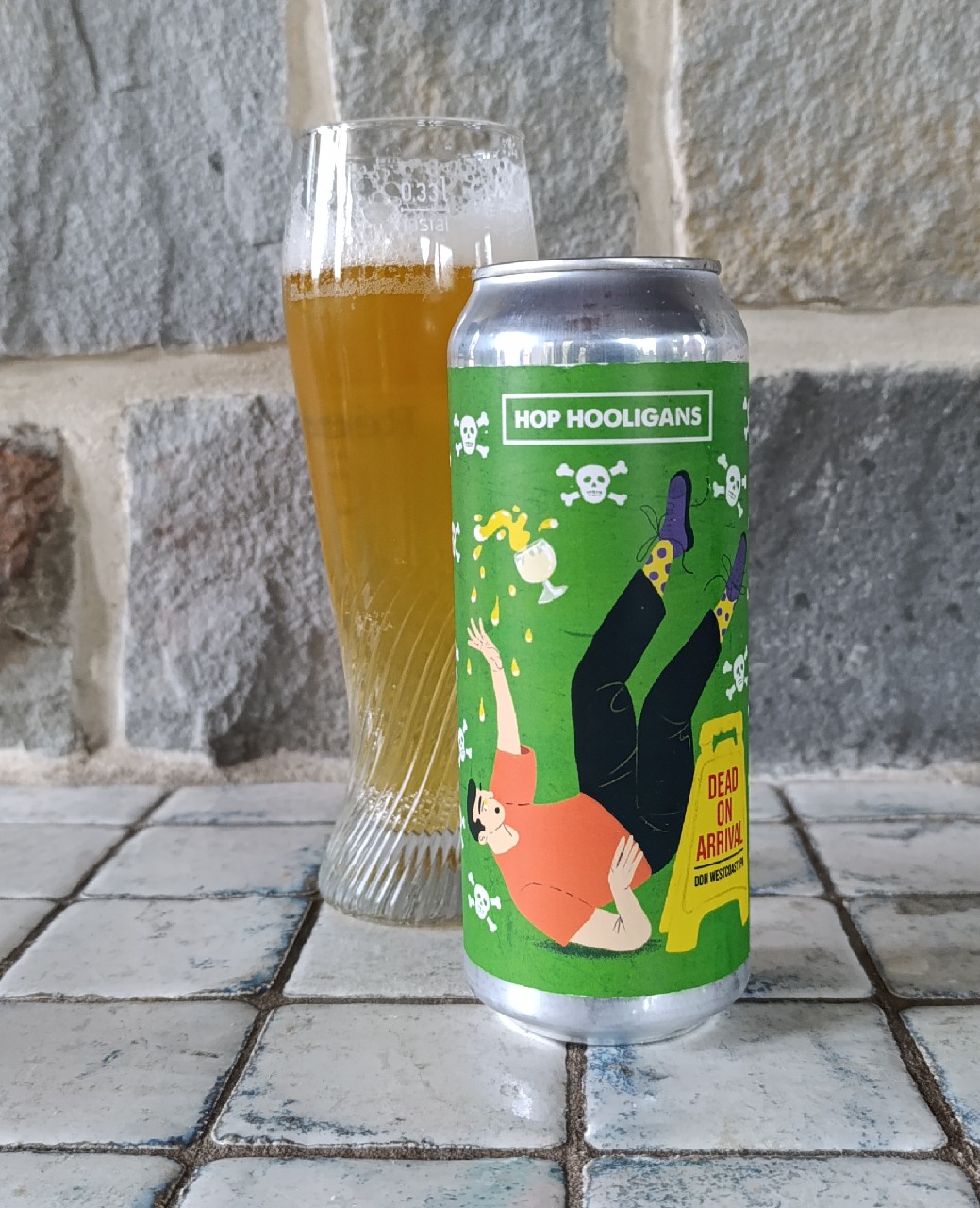 dead on arrival, Romania