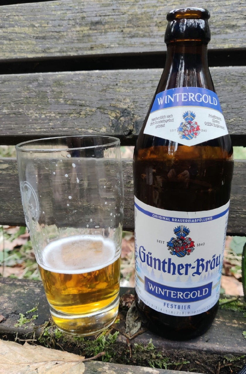 Günther-Bräu Wintergold, Germany