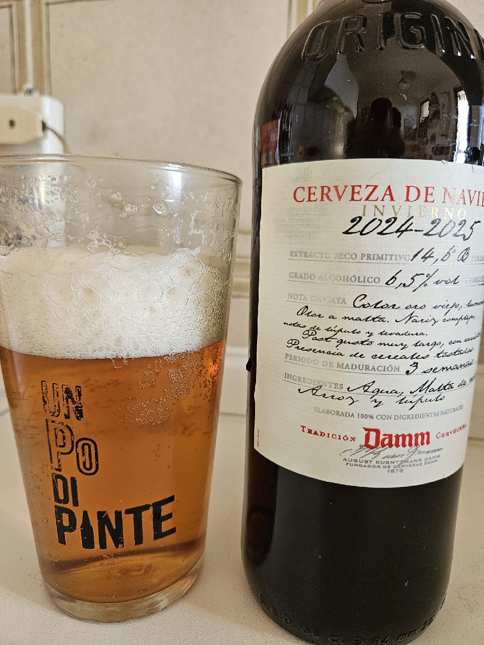 Cerveza de navidad 2024-2025, Spain