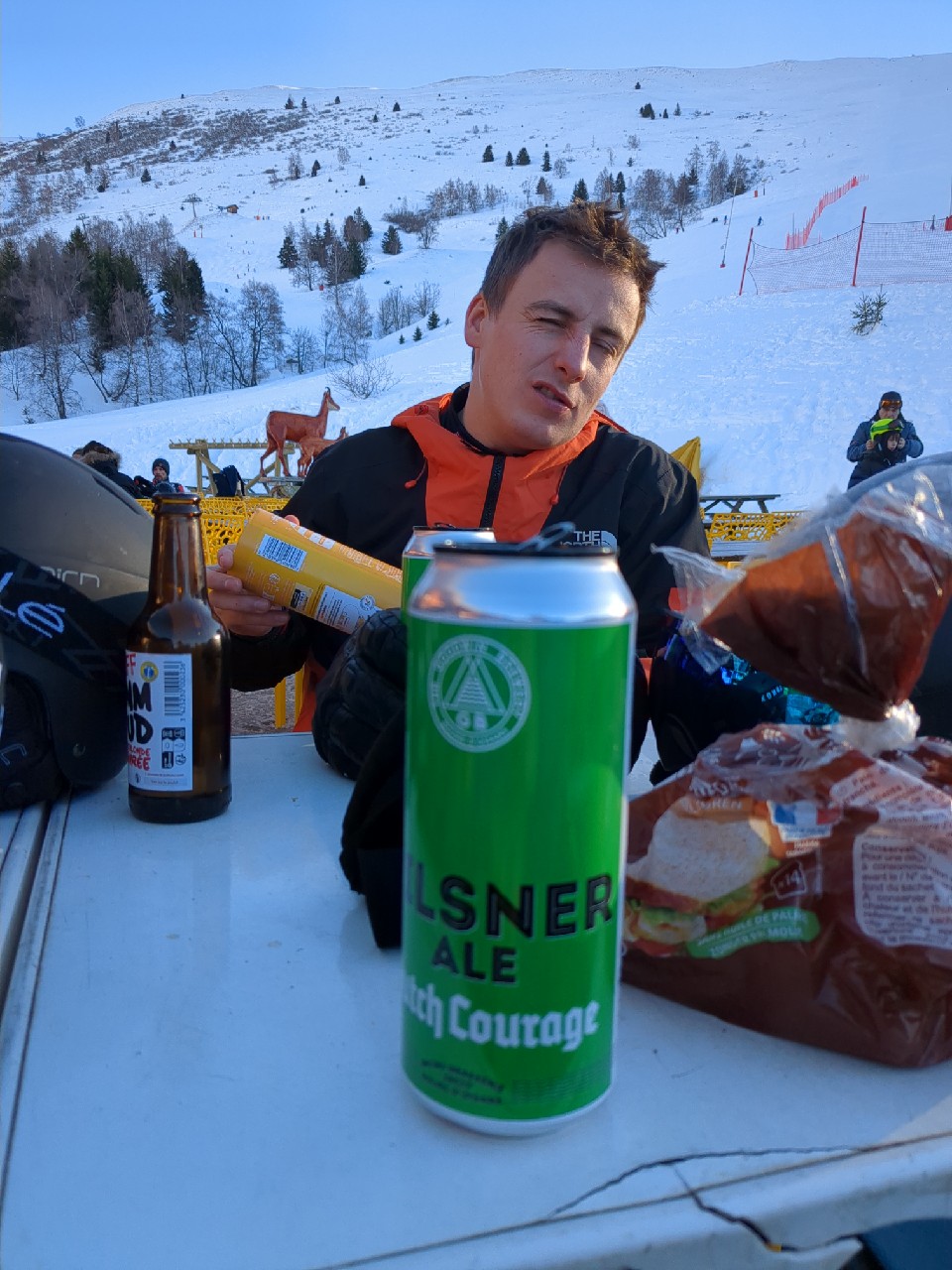 Dutch Courage, France