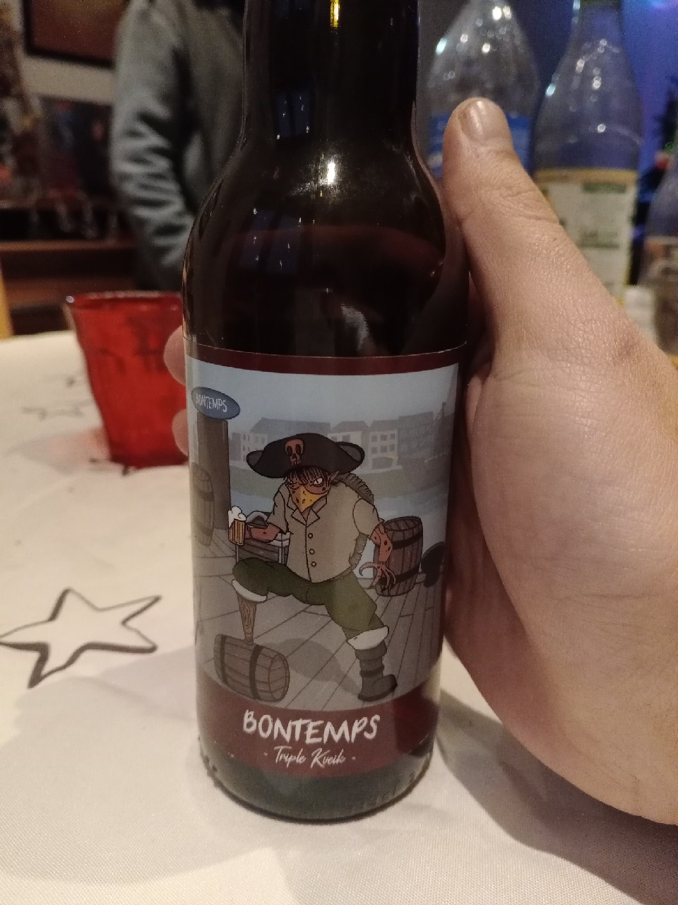 Bontemps - Bakbuk x Brasserie Dieppoise, France