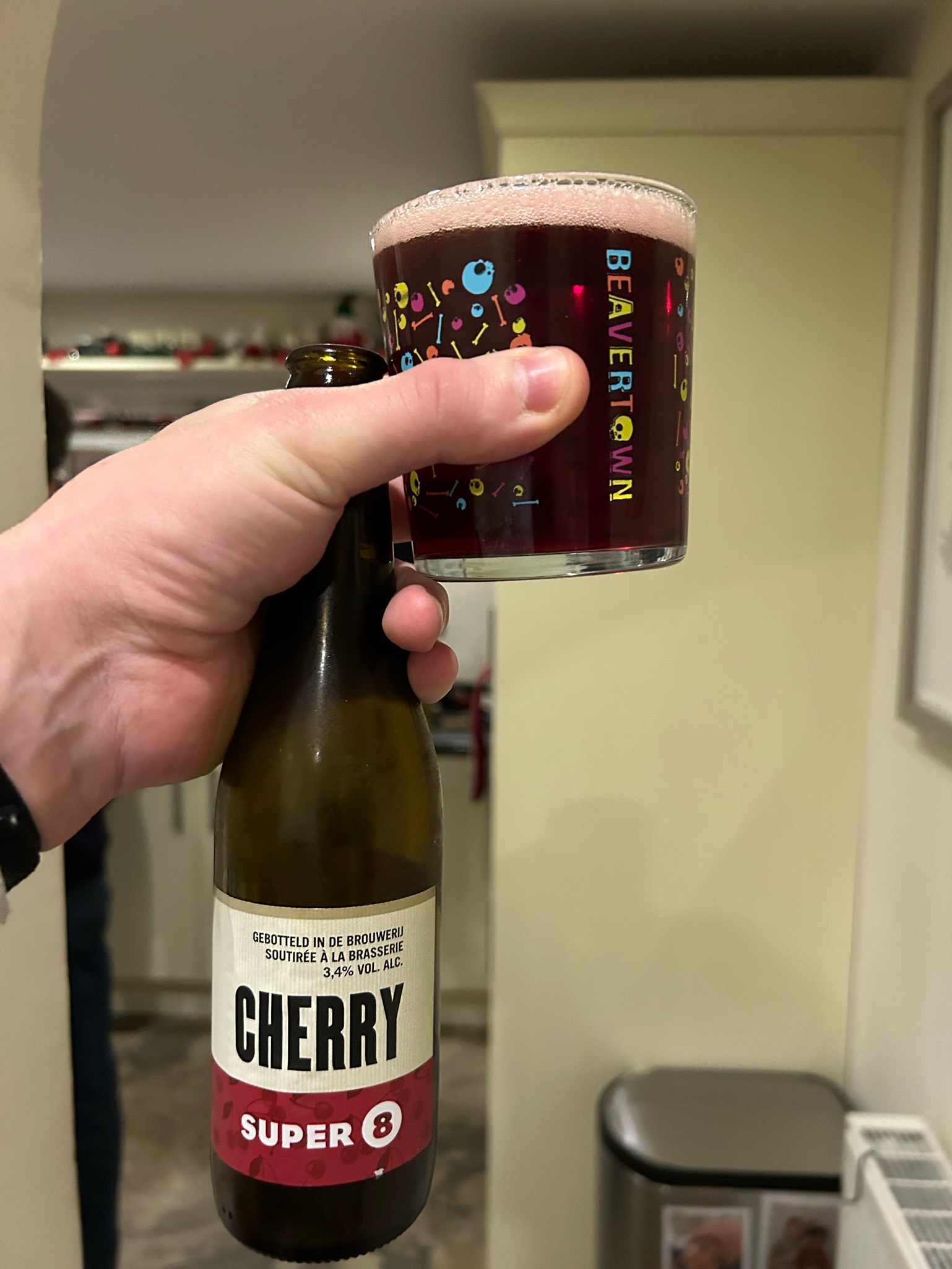 Super 8 Cherry, Belgium