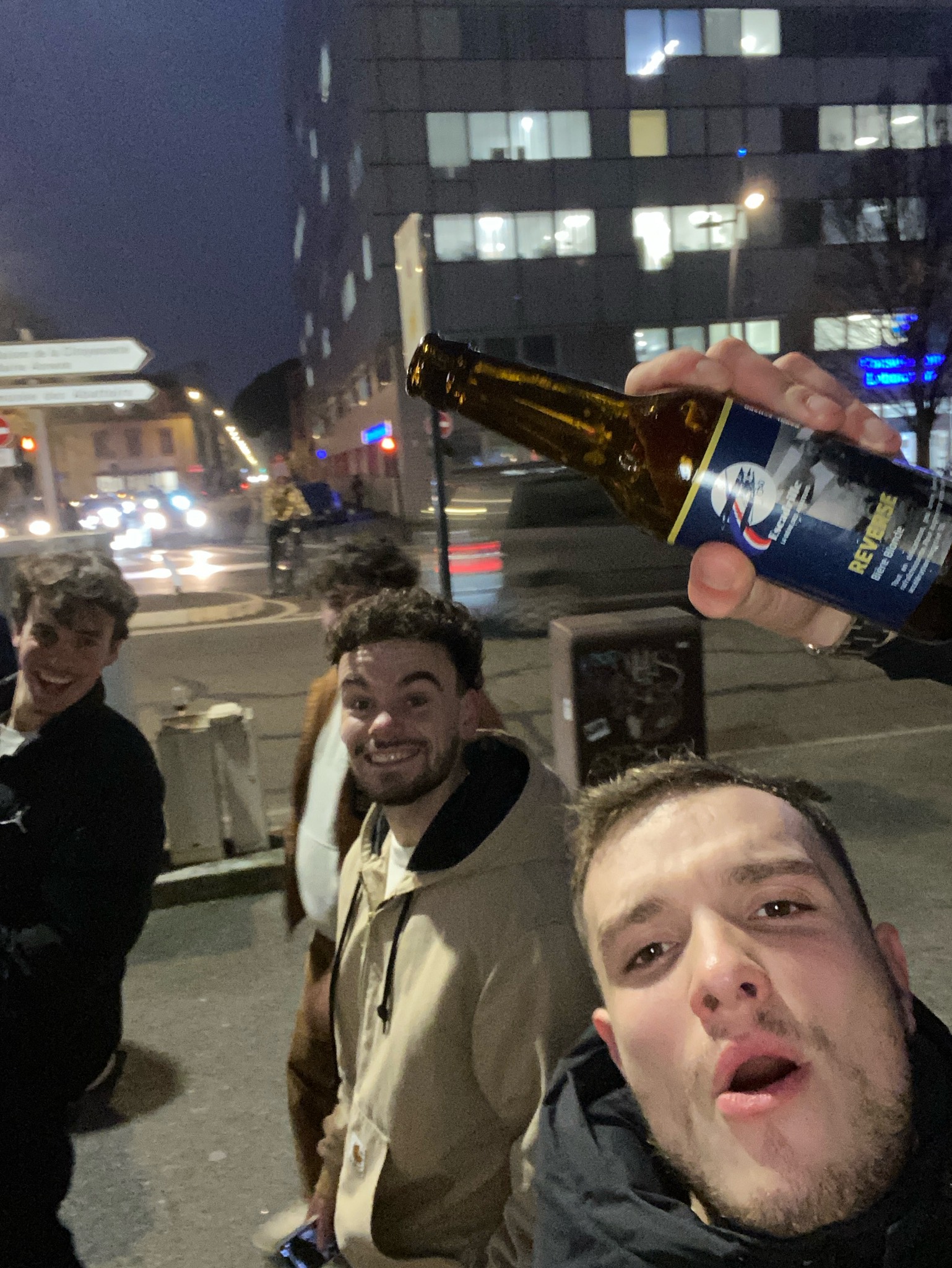 Escadrille Reverse, France