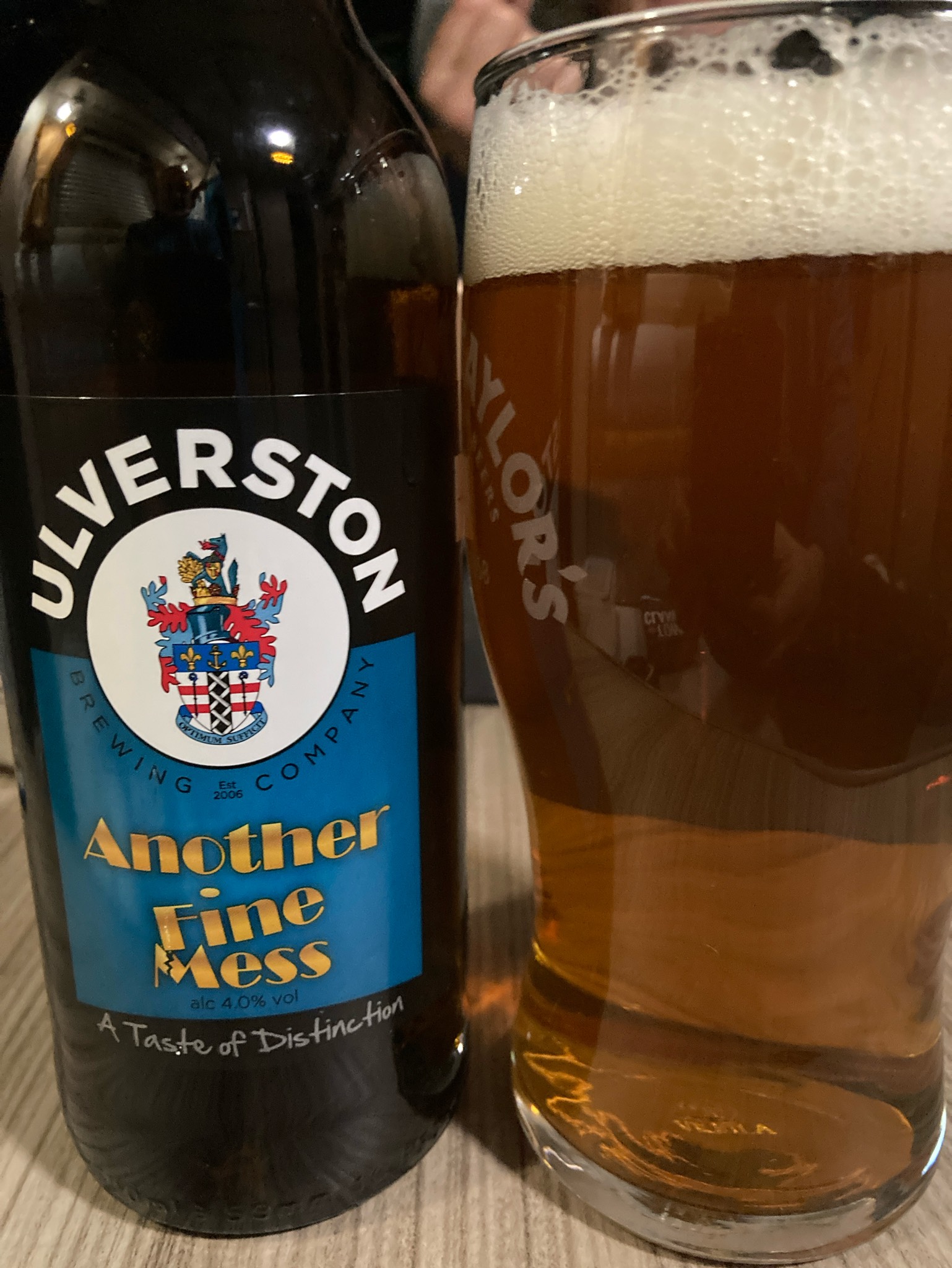Another Fine Mess, Ulverston Brewing Company