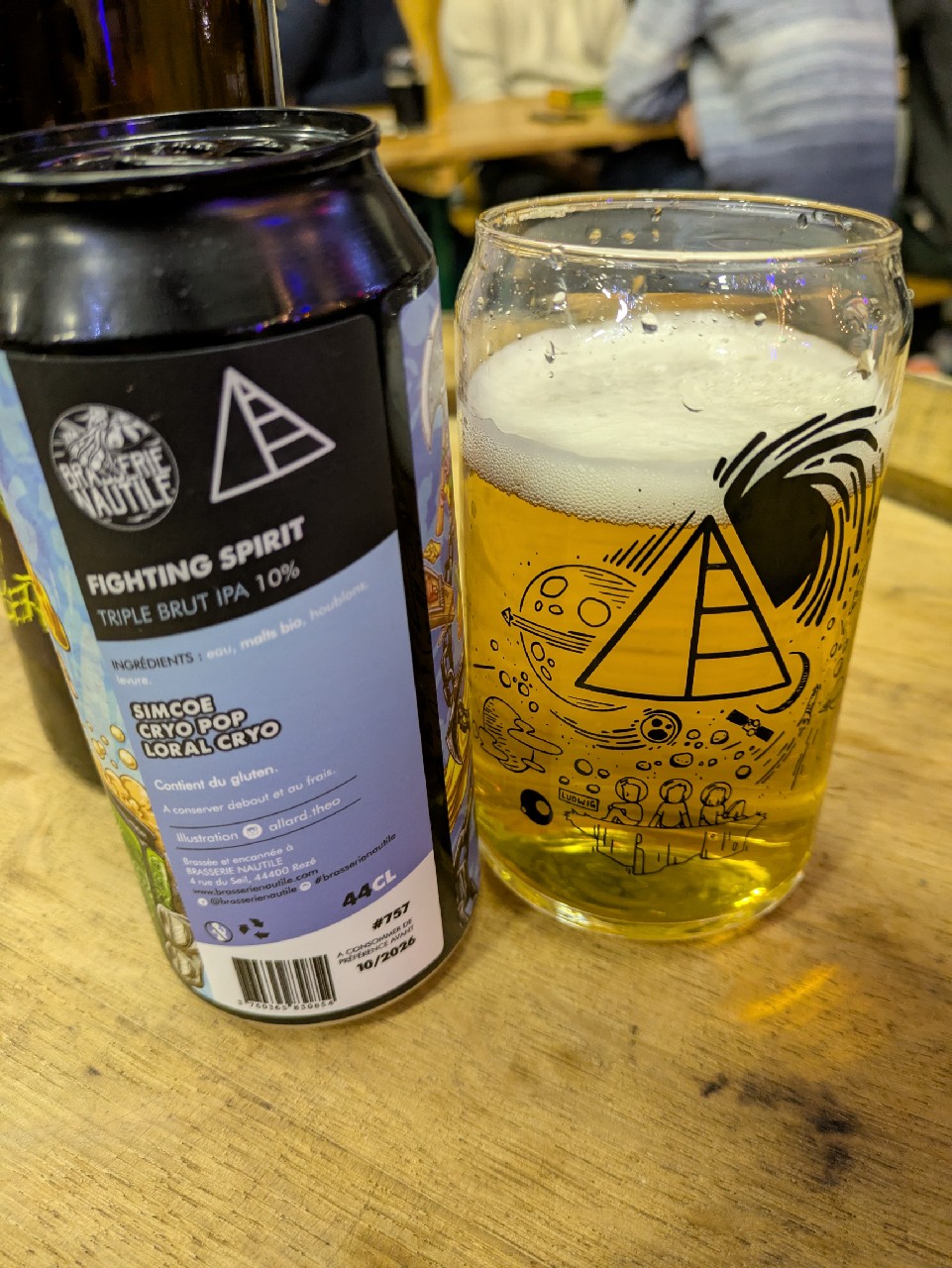 Fighting Spirit, France