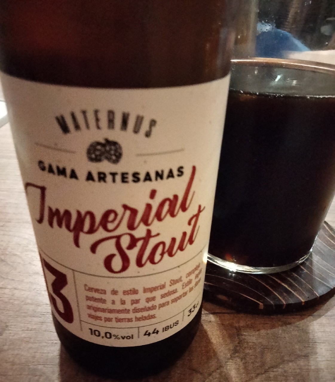 Maternus Imperial Stout, Spain