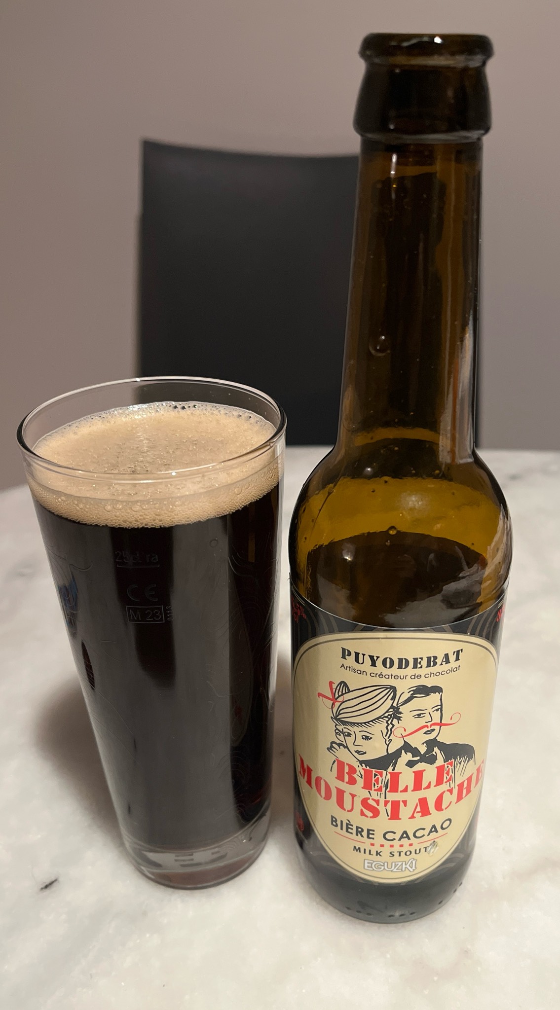 Belle Moustache, France