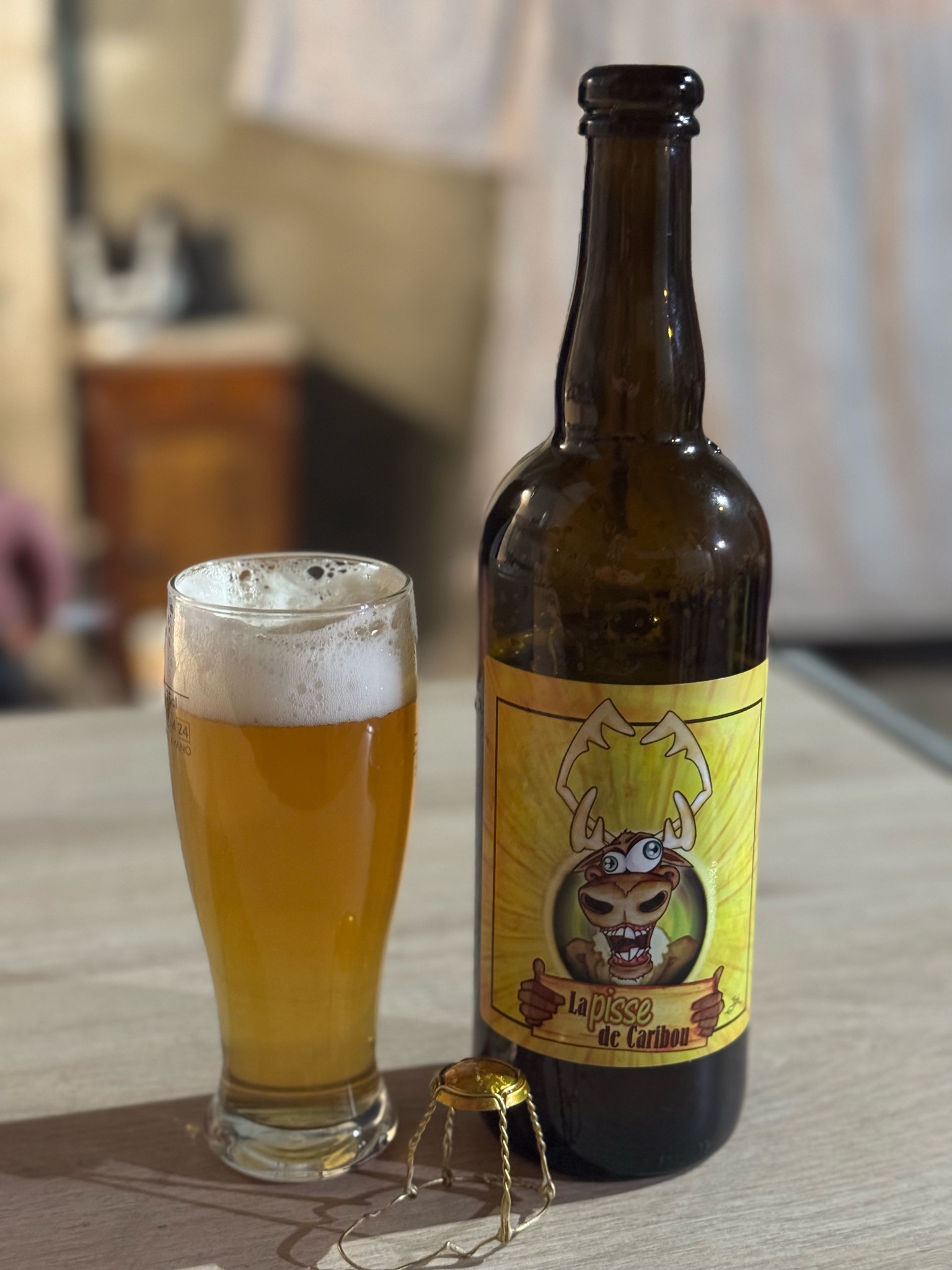 La Pisse De Caribou, France