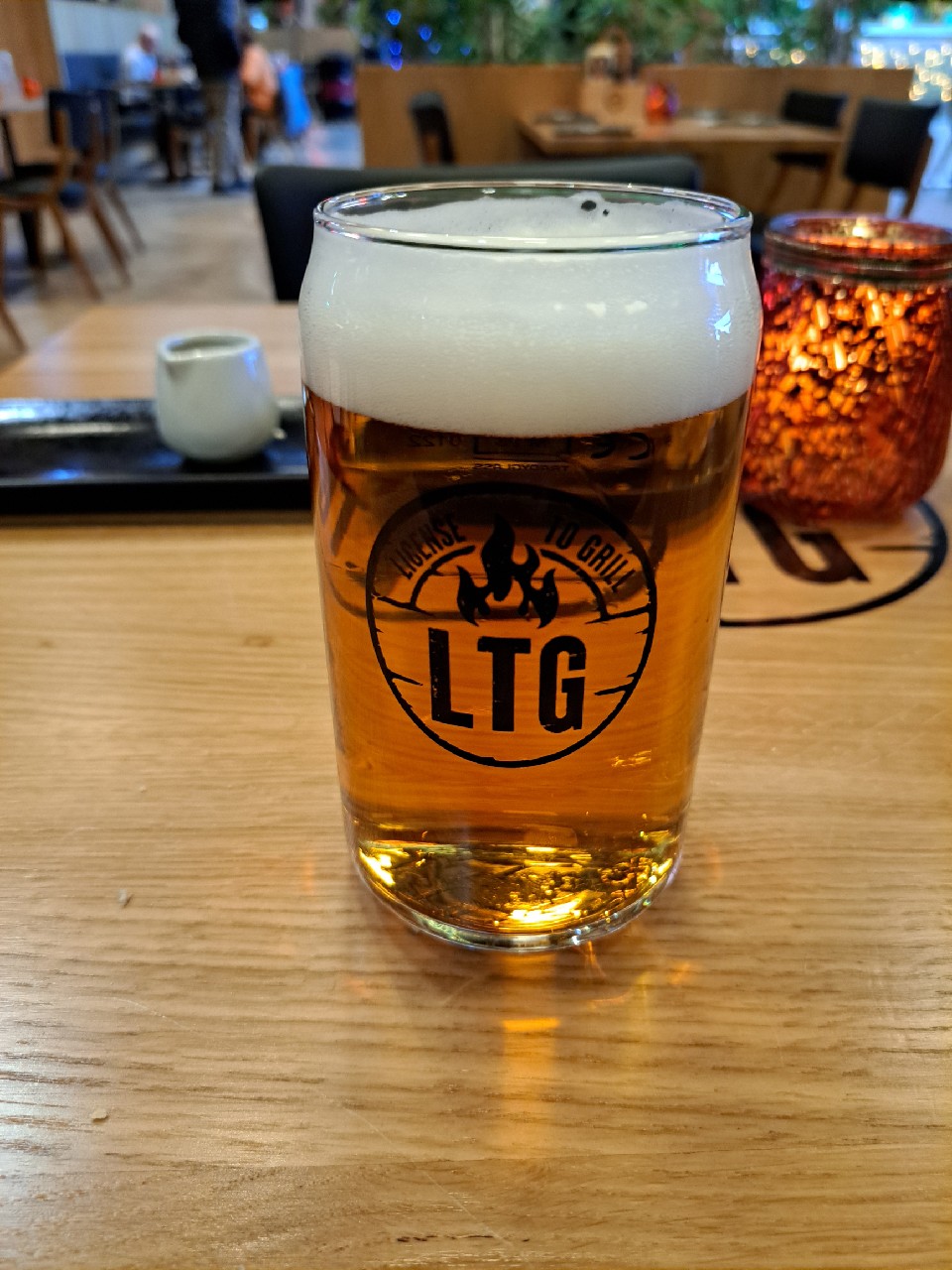 LTG Ipa ambrée, License To Grill