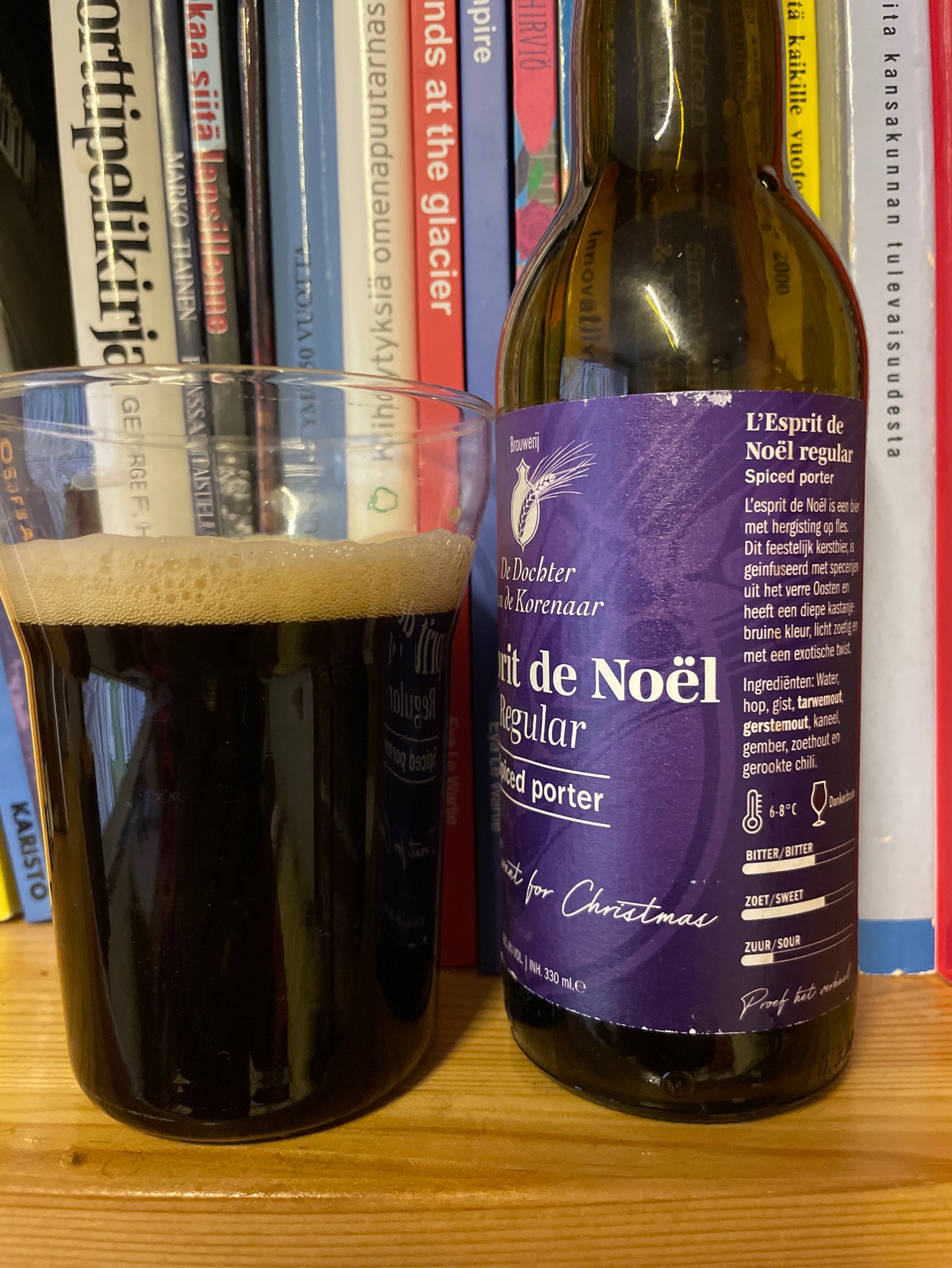 L'Esprit de Noël, Belgium