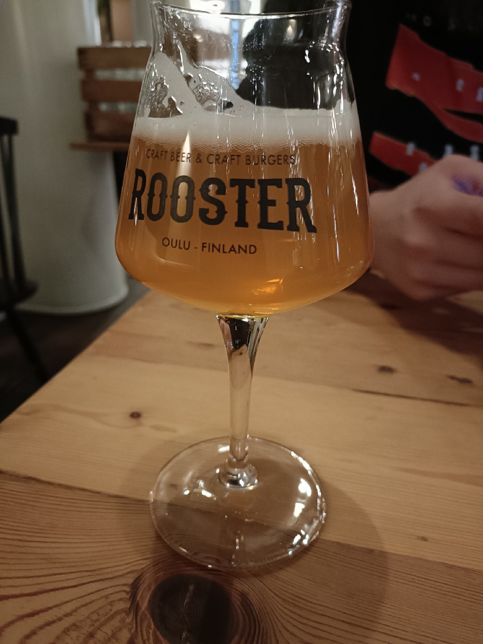 Pub Rooster's 10th Anniversary: Decade IPA, Finland