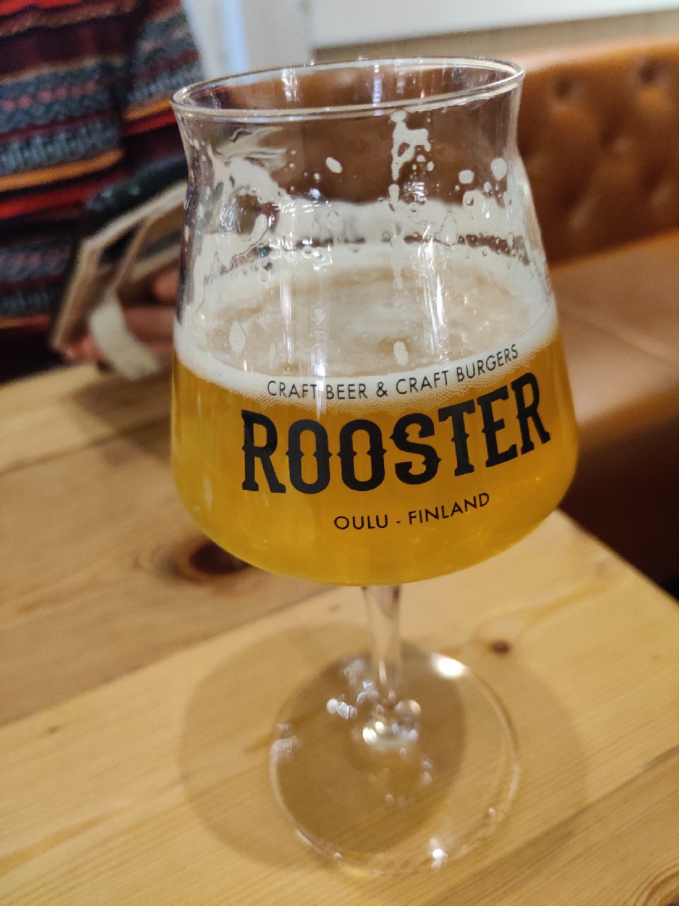 Pub Rooster's 10th Anniversary: Decade IPA, Finland