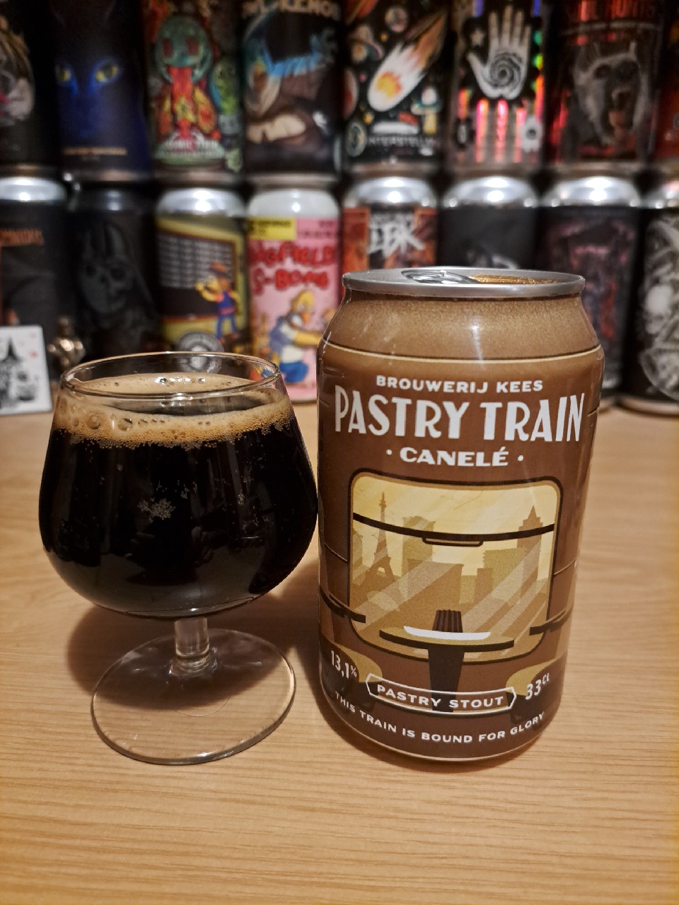 Pastry Train - Canelé, Netherlands