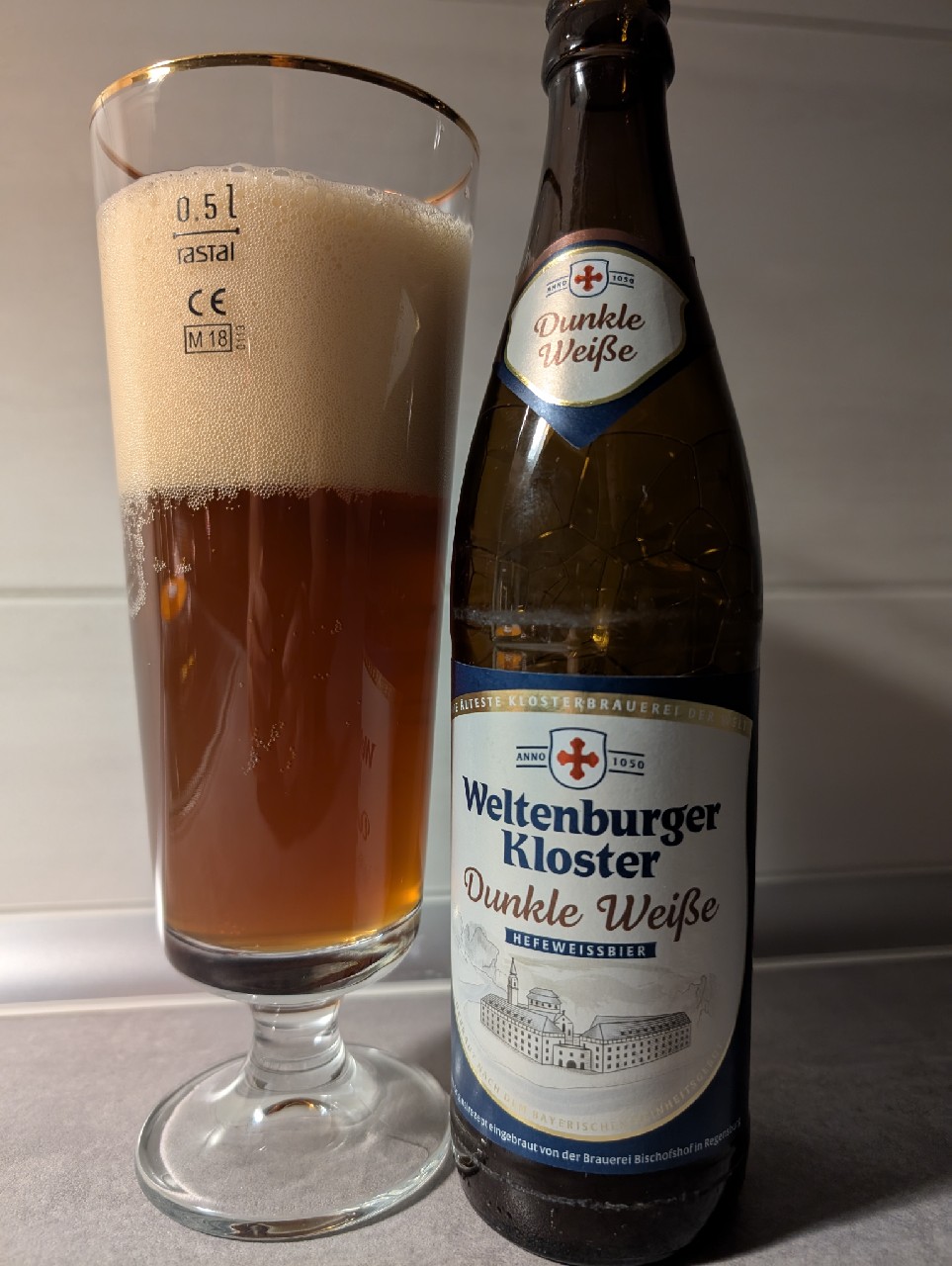 Dunkle Weiße / Hefe-Weißbier Dunkel, Germany