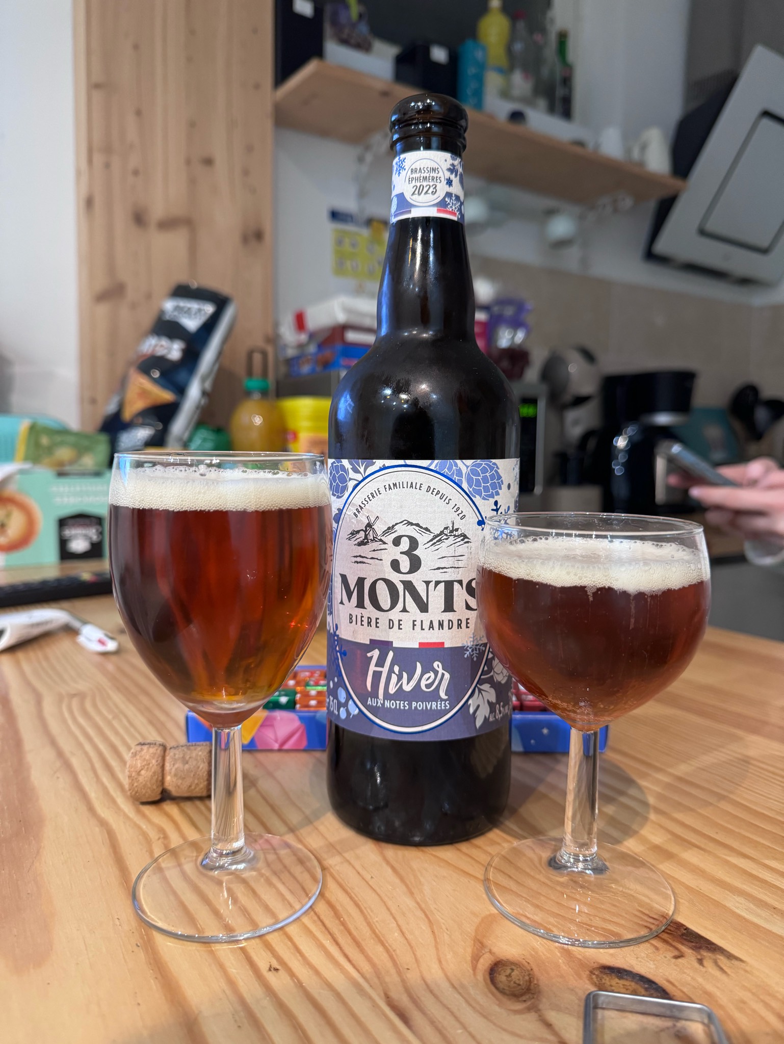 3 Monts Hiver 2023, France