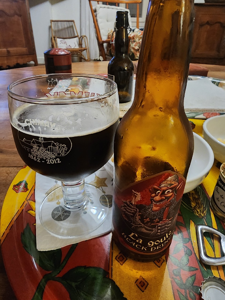 Black Prince, France