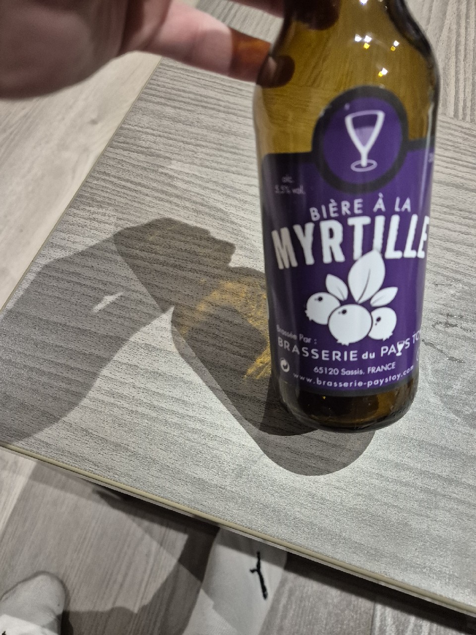 Bière Du Verger - Myrtille, France