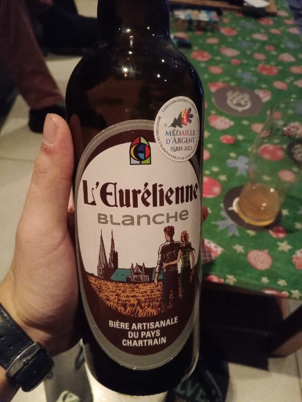 L'Eurélienne Blanche, France