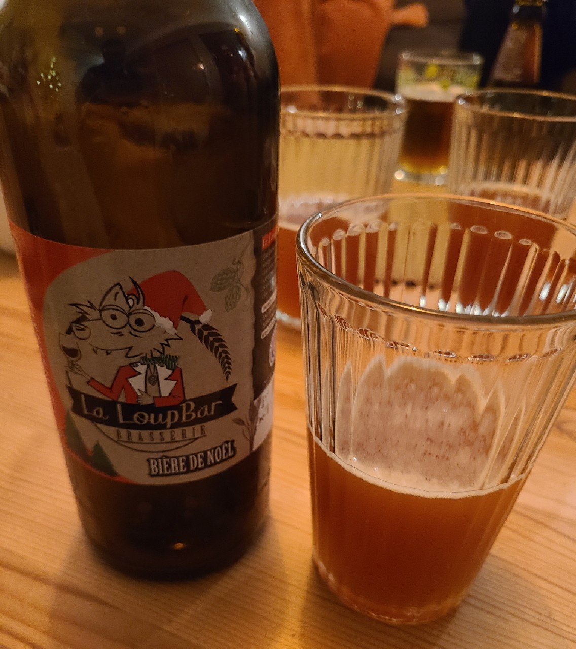 La Loup Bar De Noël, France