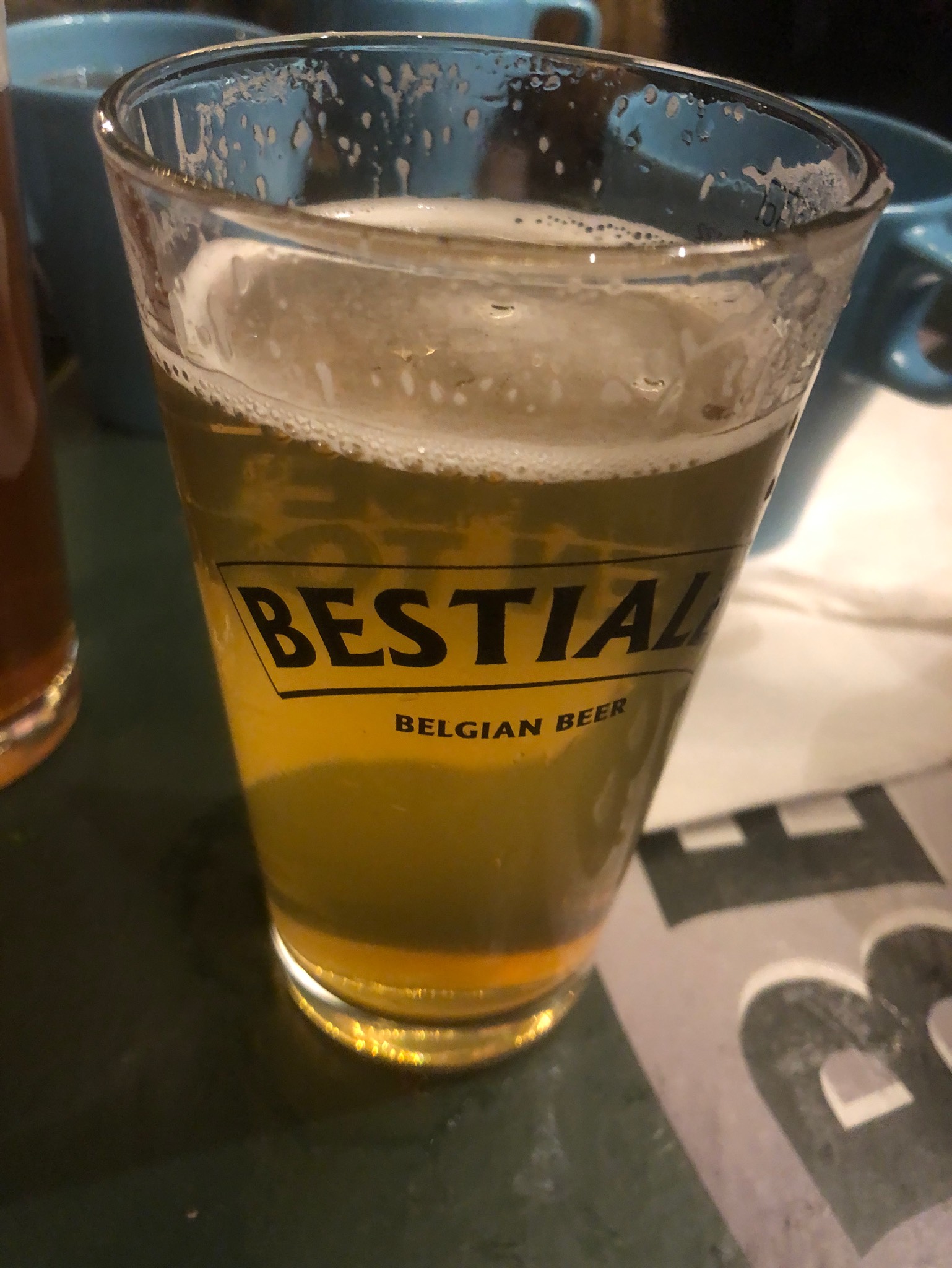 Bestiale Blonde Légère, Belgium