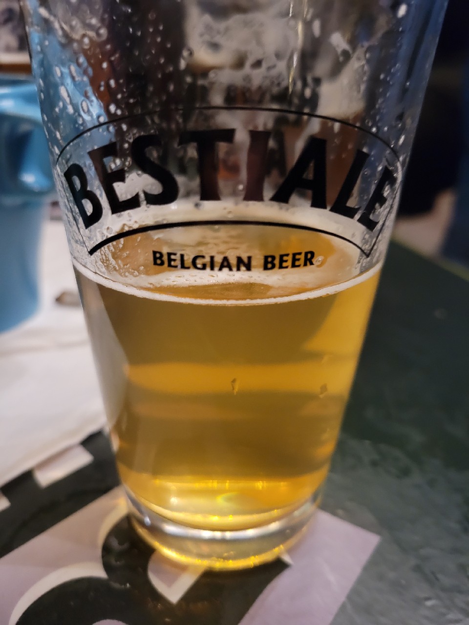 Bestiale Blonde Légère, Belgium