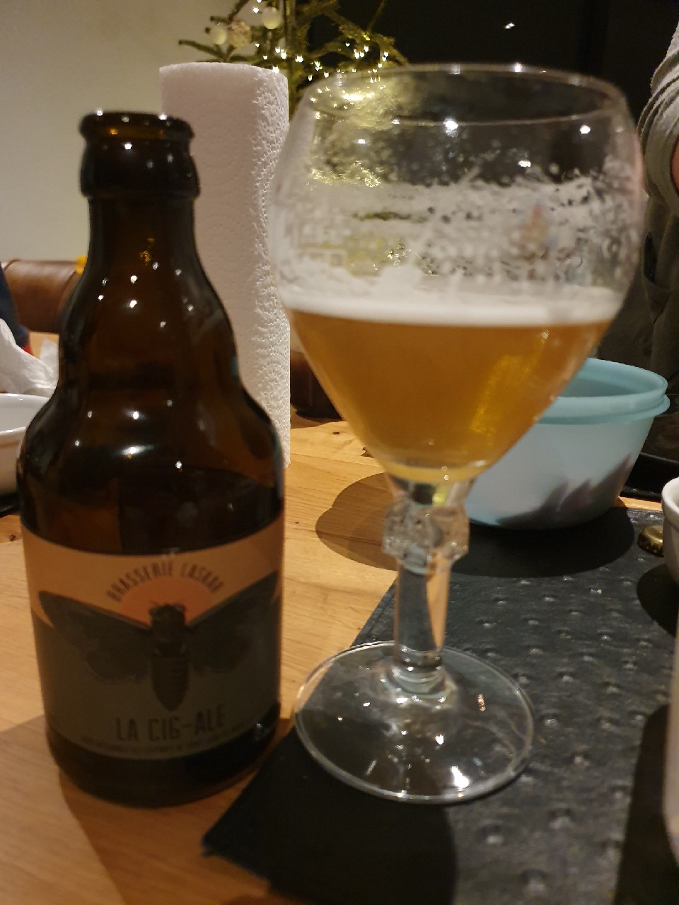 La Cig-Ale, Brasserie Laskar