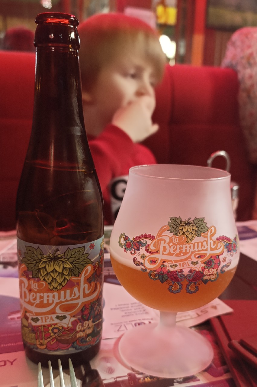 La Bermush IPA, France