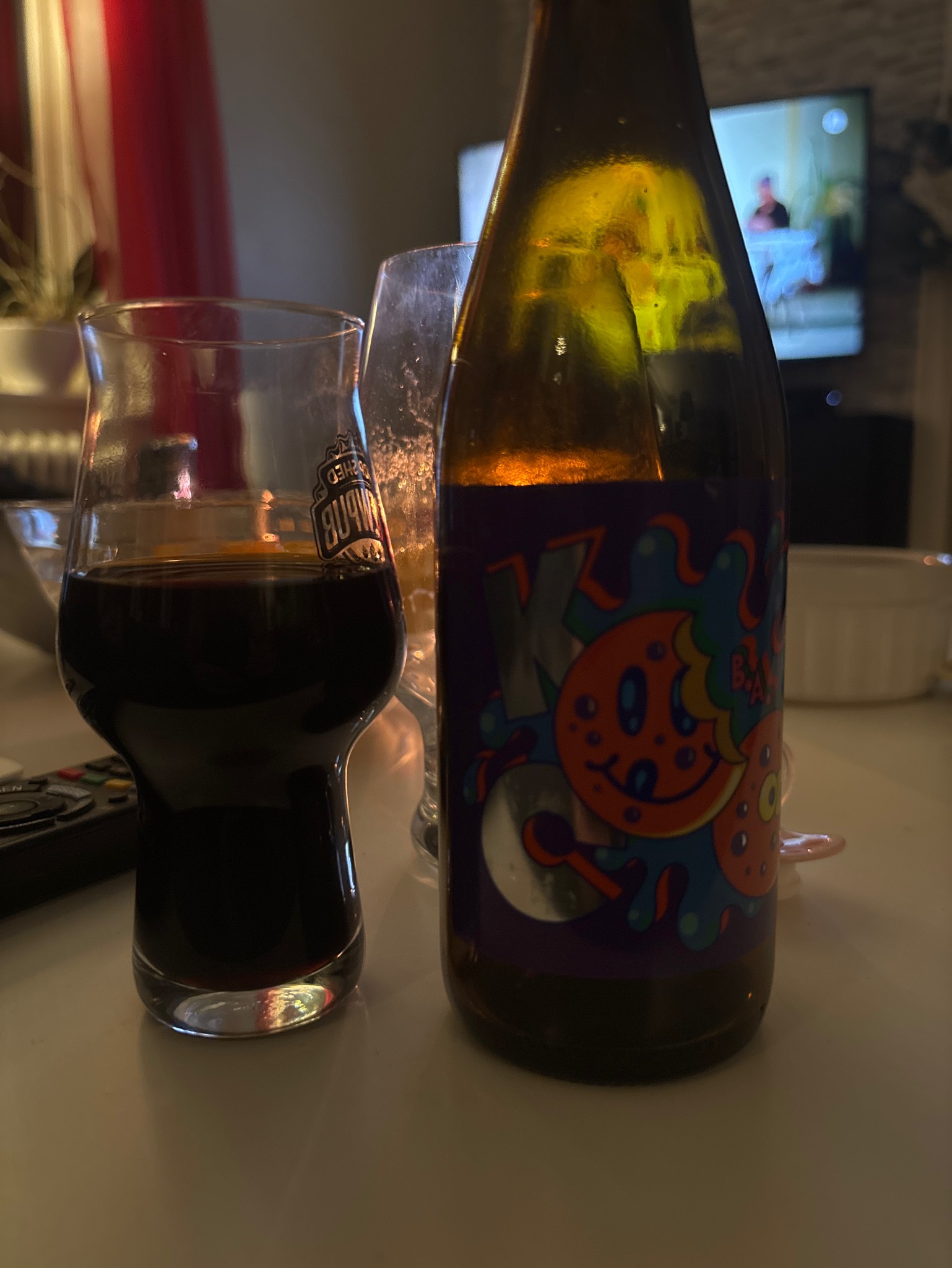 Barrel Aged Banana Cookie Kooks, Sweden