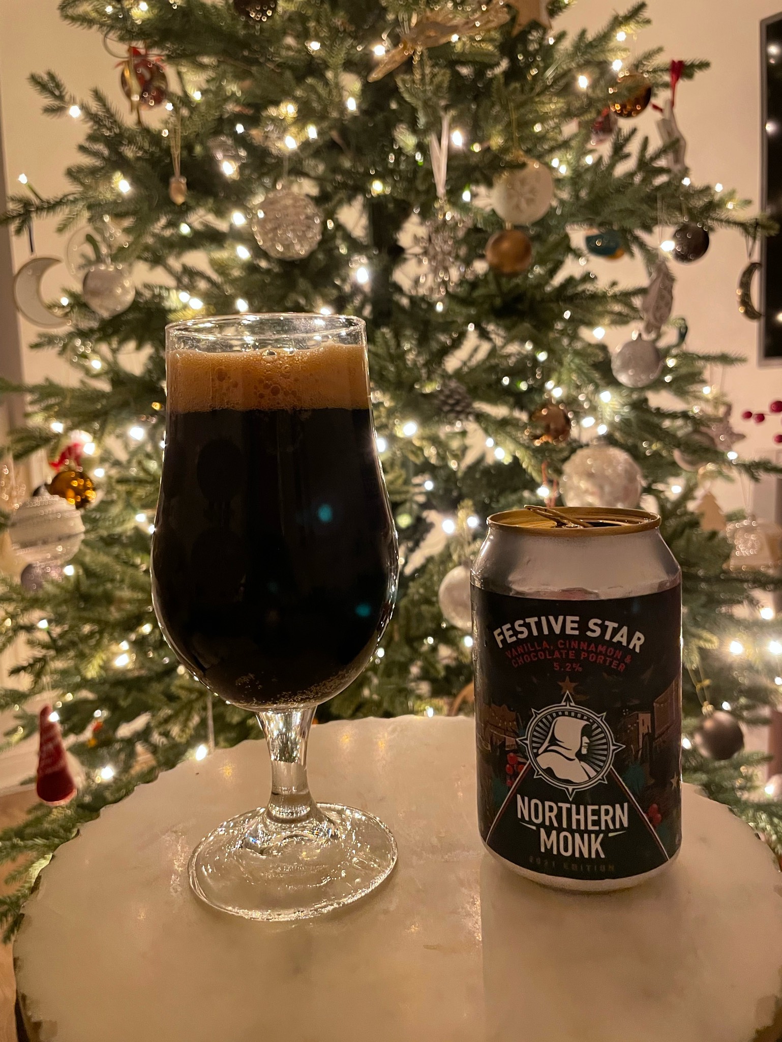 Festive Star 2020 // Xmas Mocha Porter, England