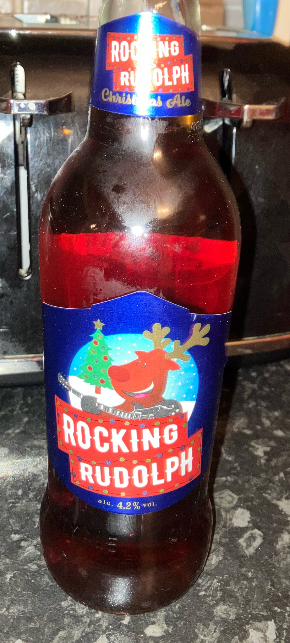 Rocking Rudolph, England