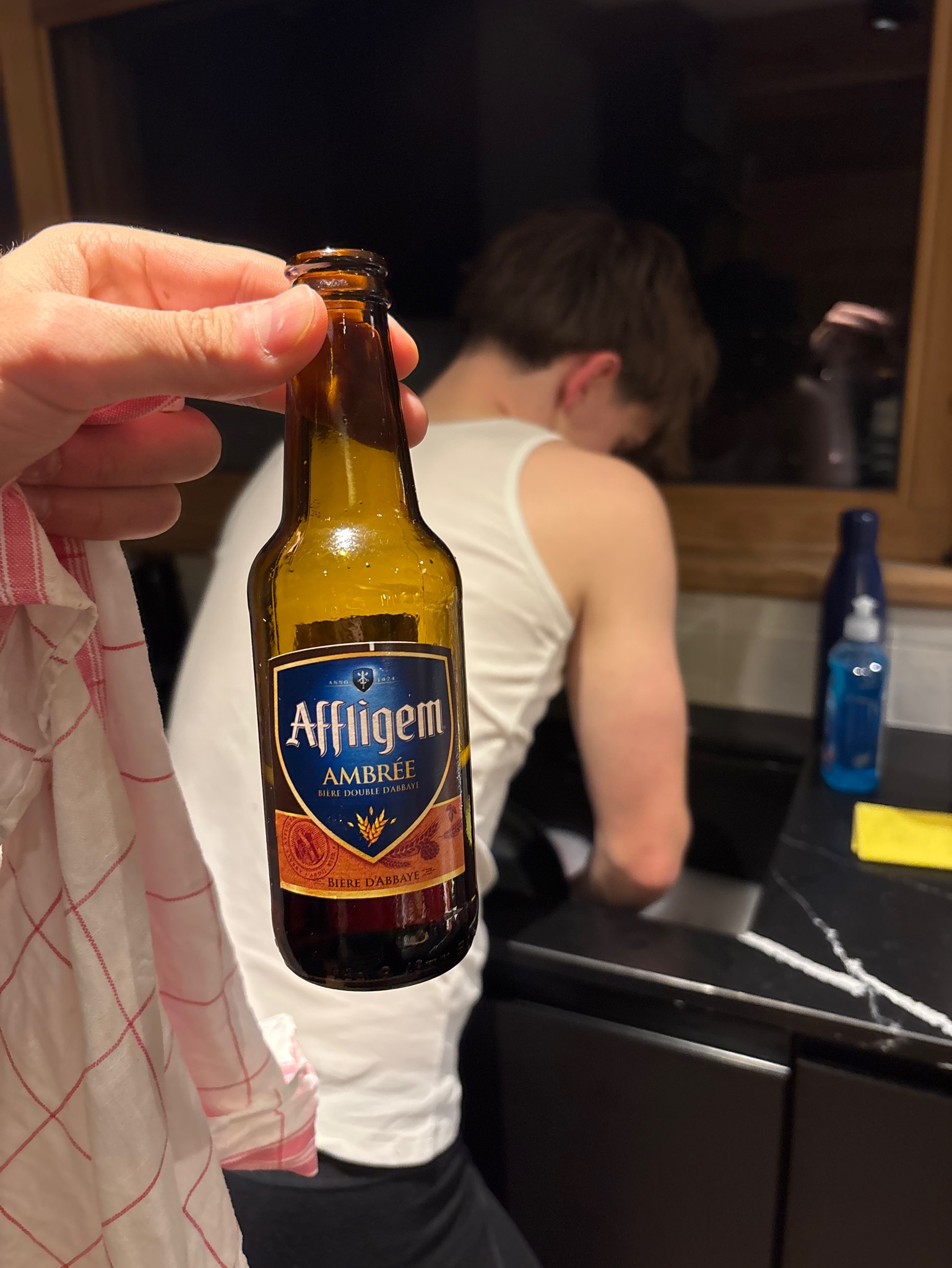 Affligem Ambrée / Cuvée Ambrée, Belgium