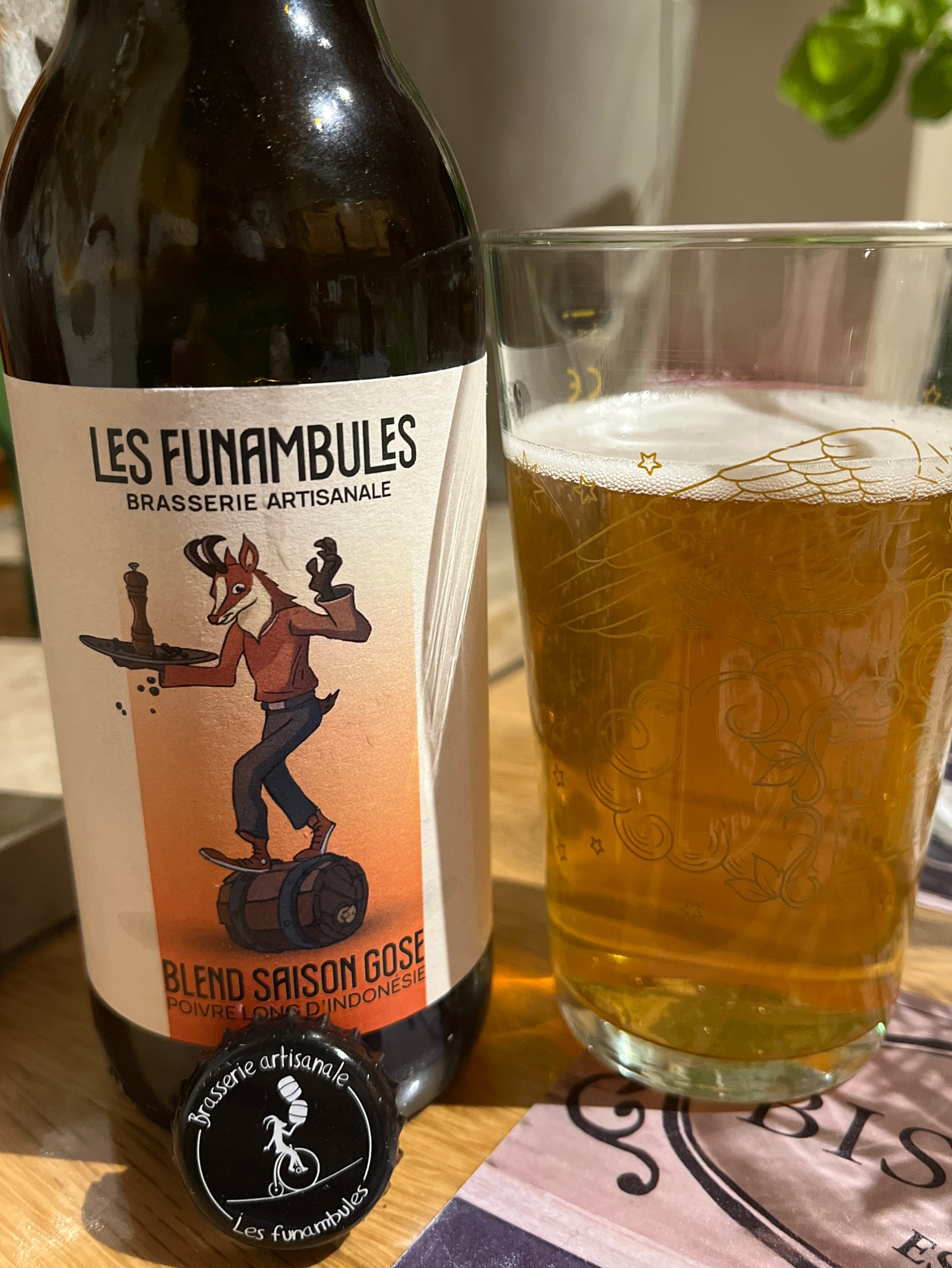 Blend Saison Gose, France