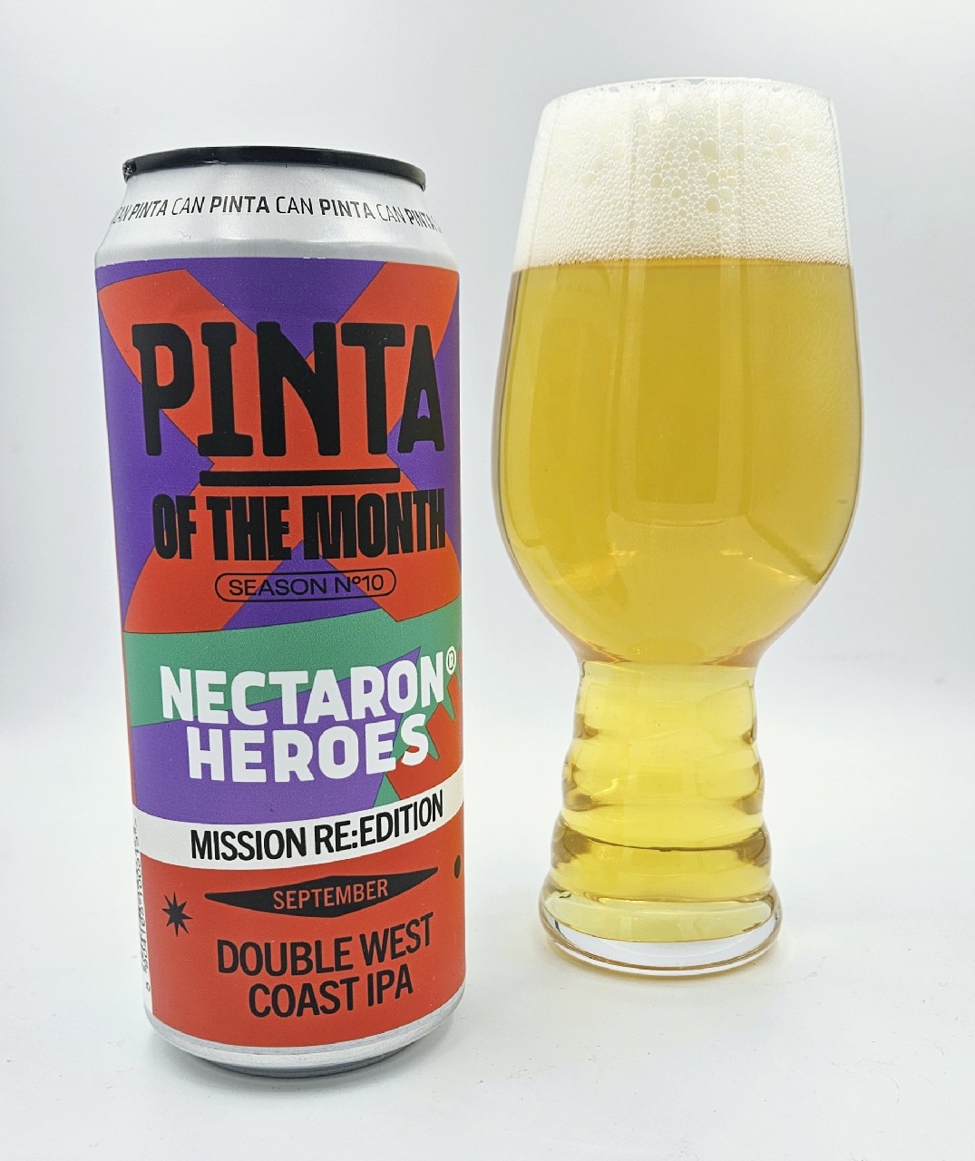 PINTA Of The Month 2021.09 Nectaron Heroes, Poland