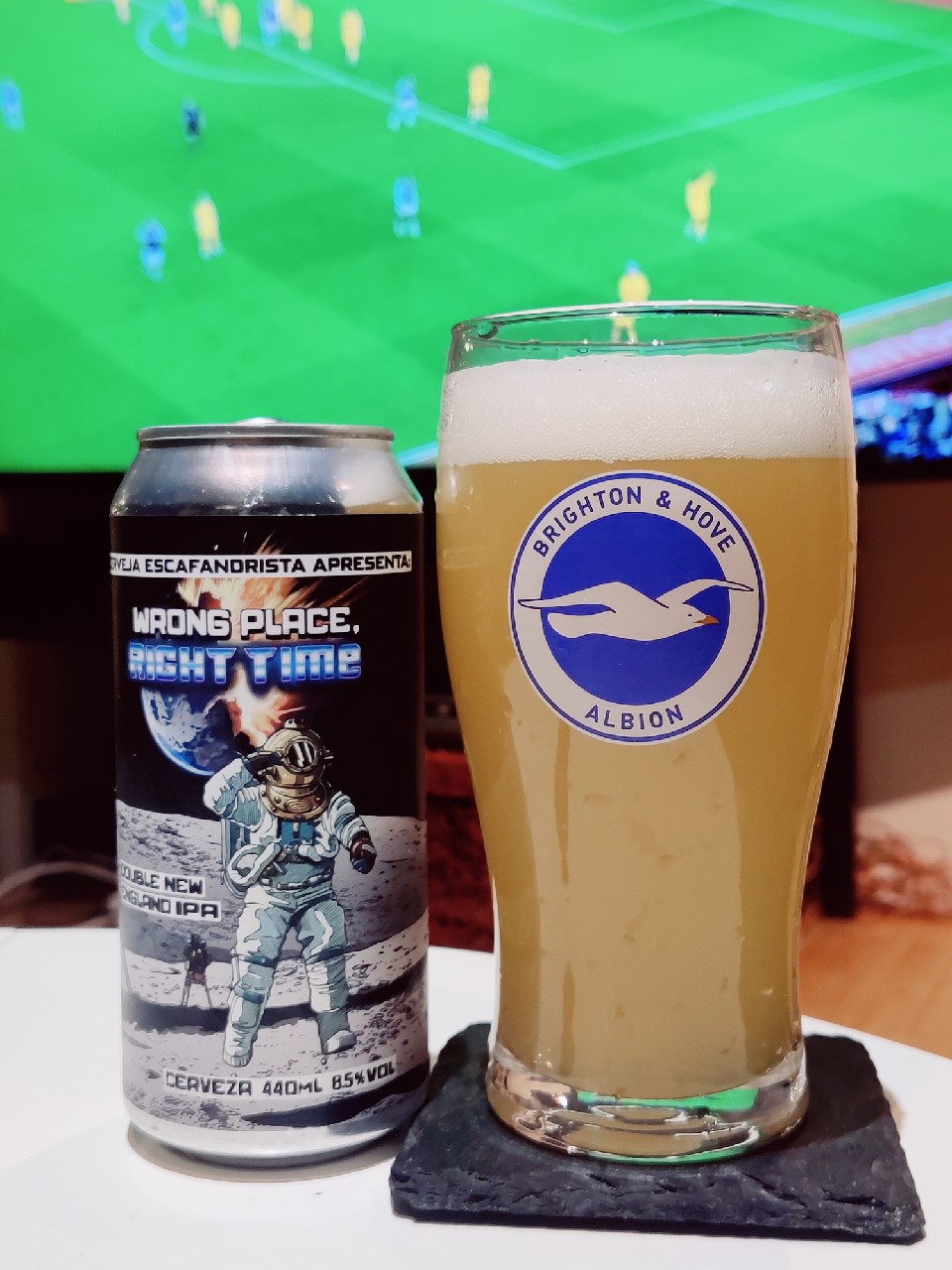 Wrong Place, Right Time, Brazil