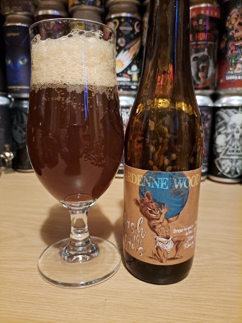 Ardenne Wood Mash of the Titans, Belgium