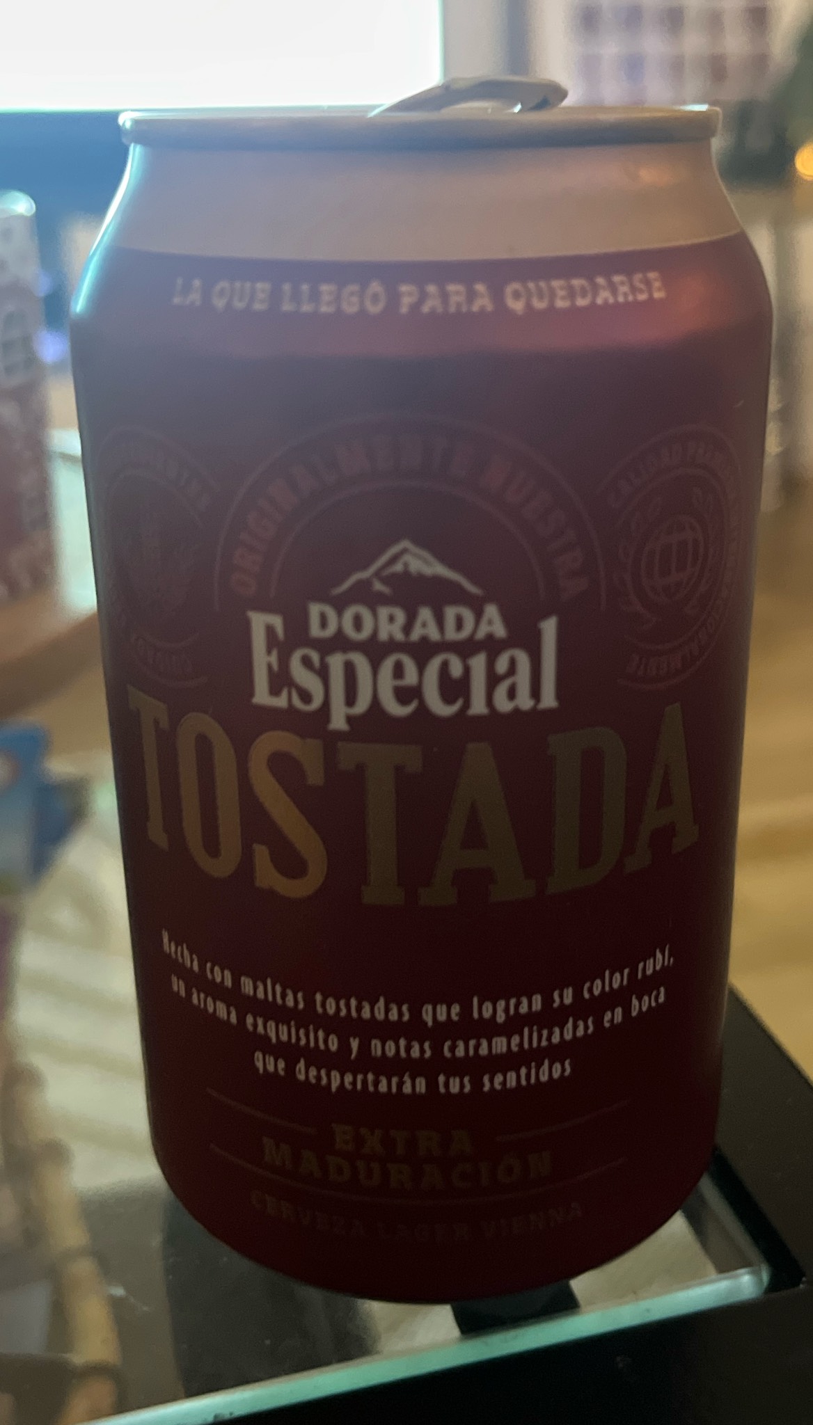 Dorada Especial Roja, Spain