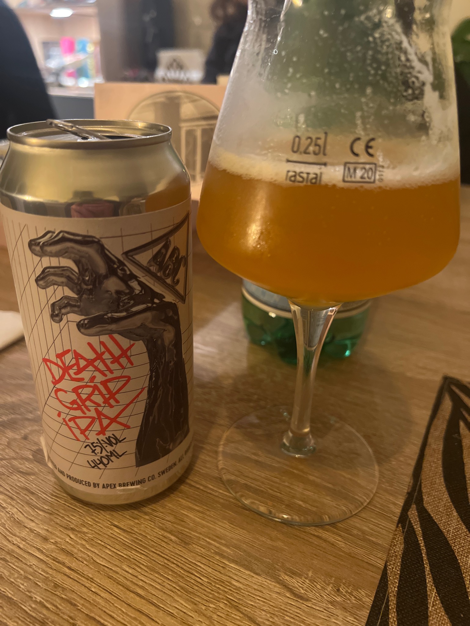 Death grip IPA, Sweden